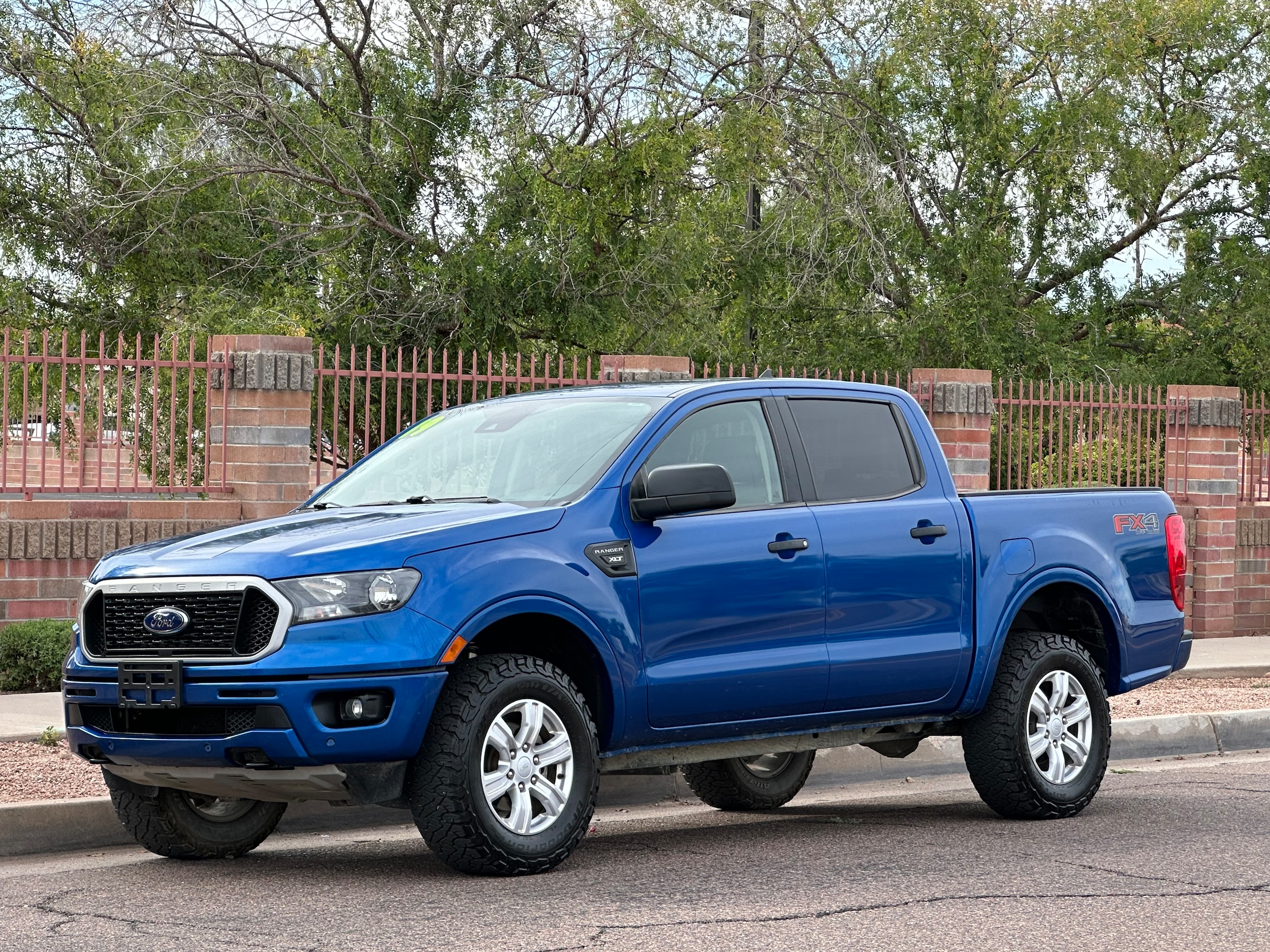 2019 Ford Ranger XLT 4x4 SuperCrew 5' Box's photo