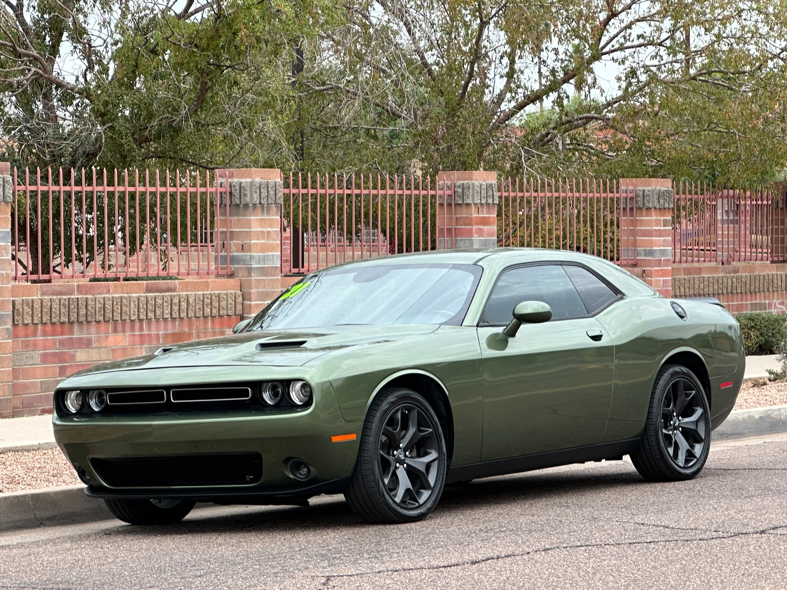 2021 Dodge Challenger SXT