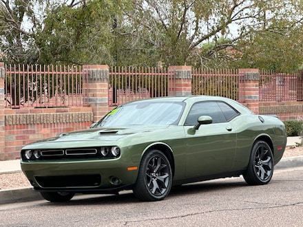 2021 Dodge Challenger SXT Coupe