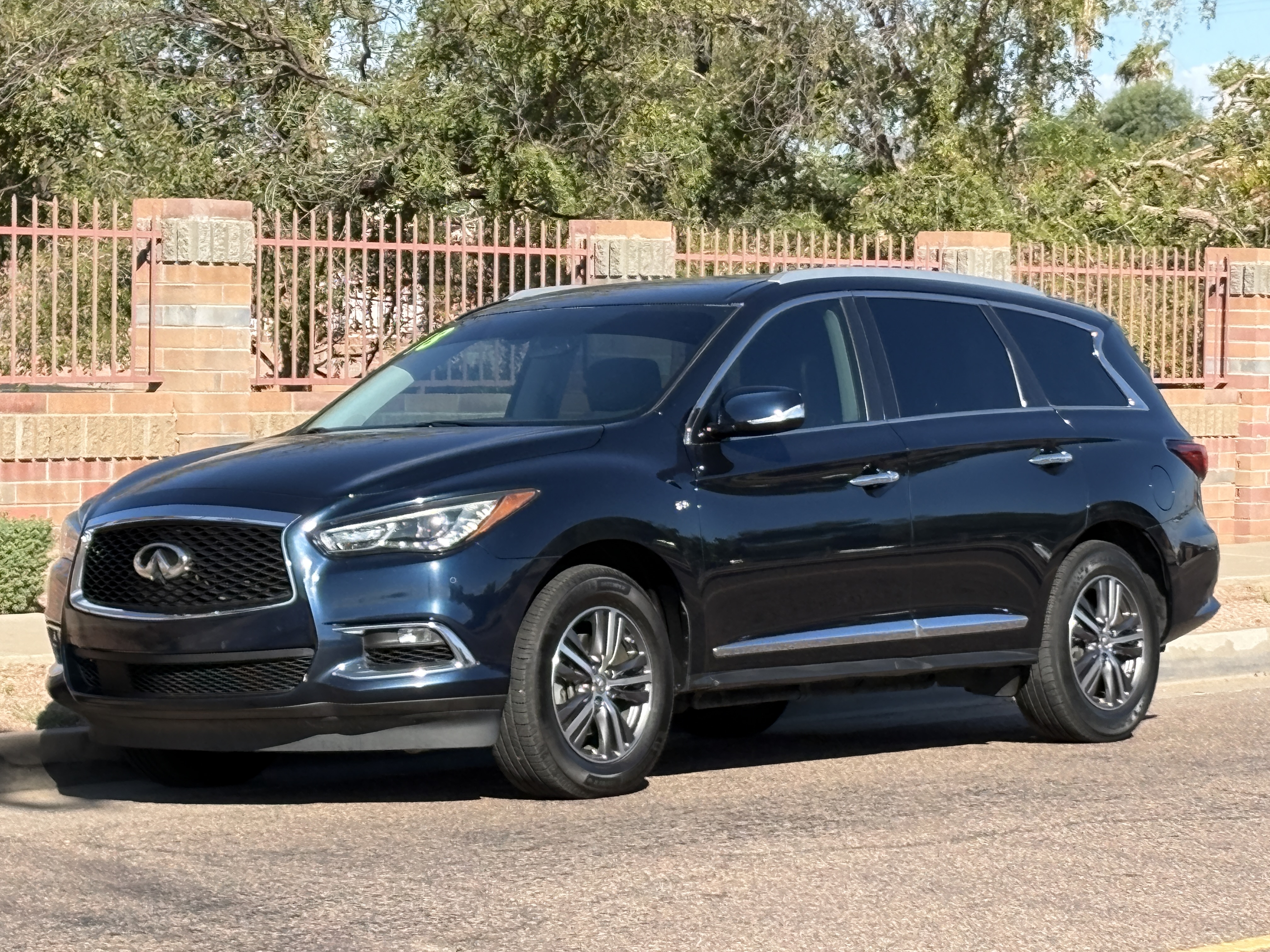  INFINITI QX60