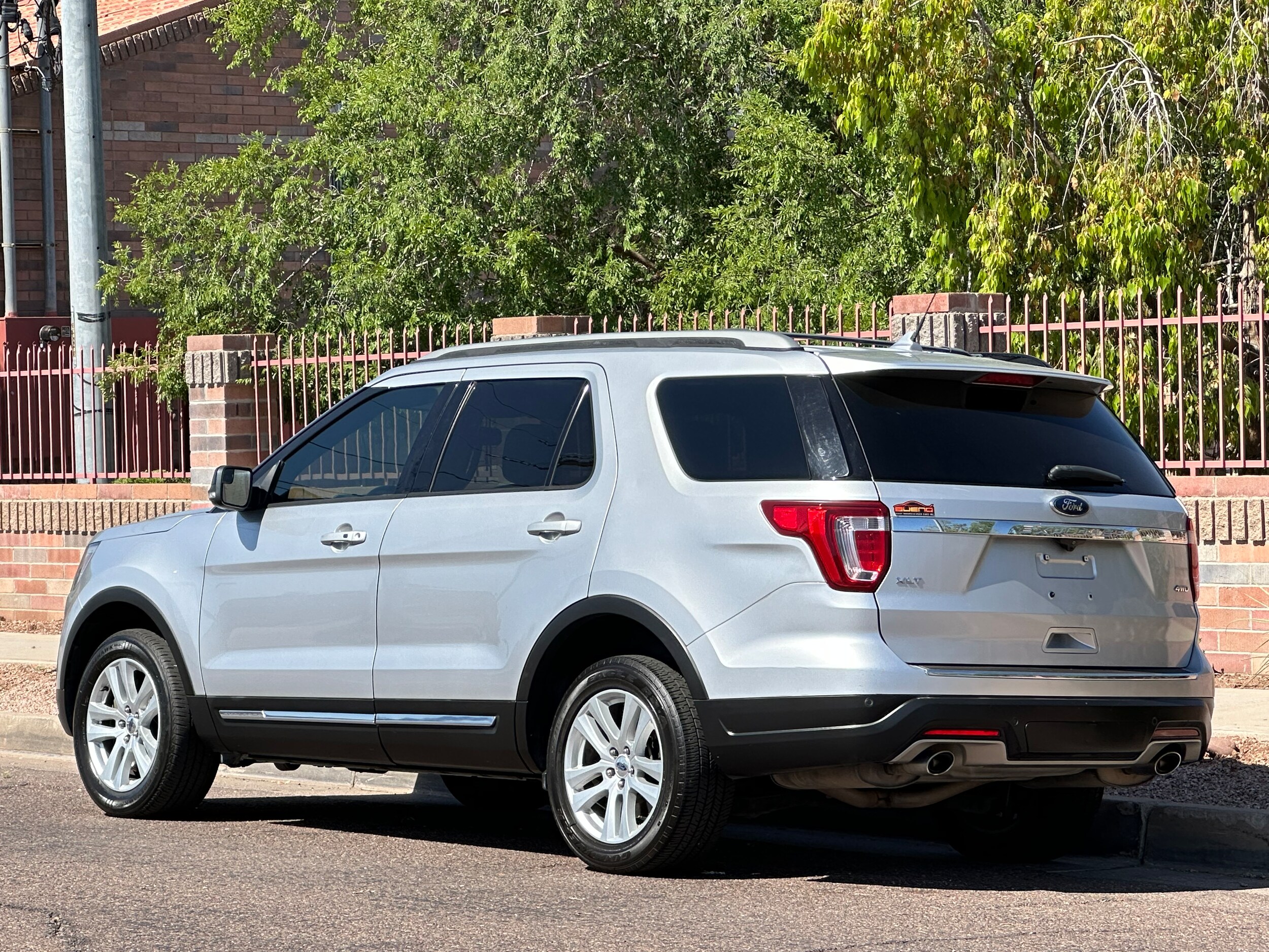 2018 Ford Explorer XLT photo 4
