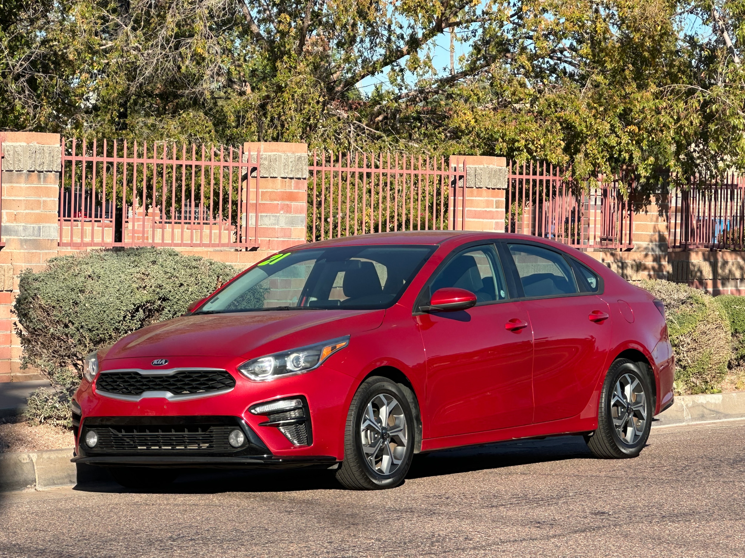 2021 Kia Forte LXS's photo
