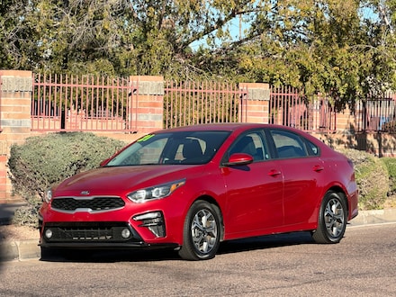 2021 Kia Forte LXS Sedan