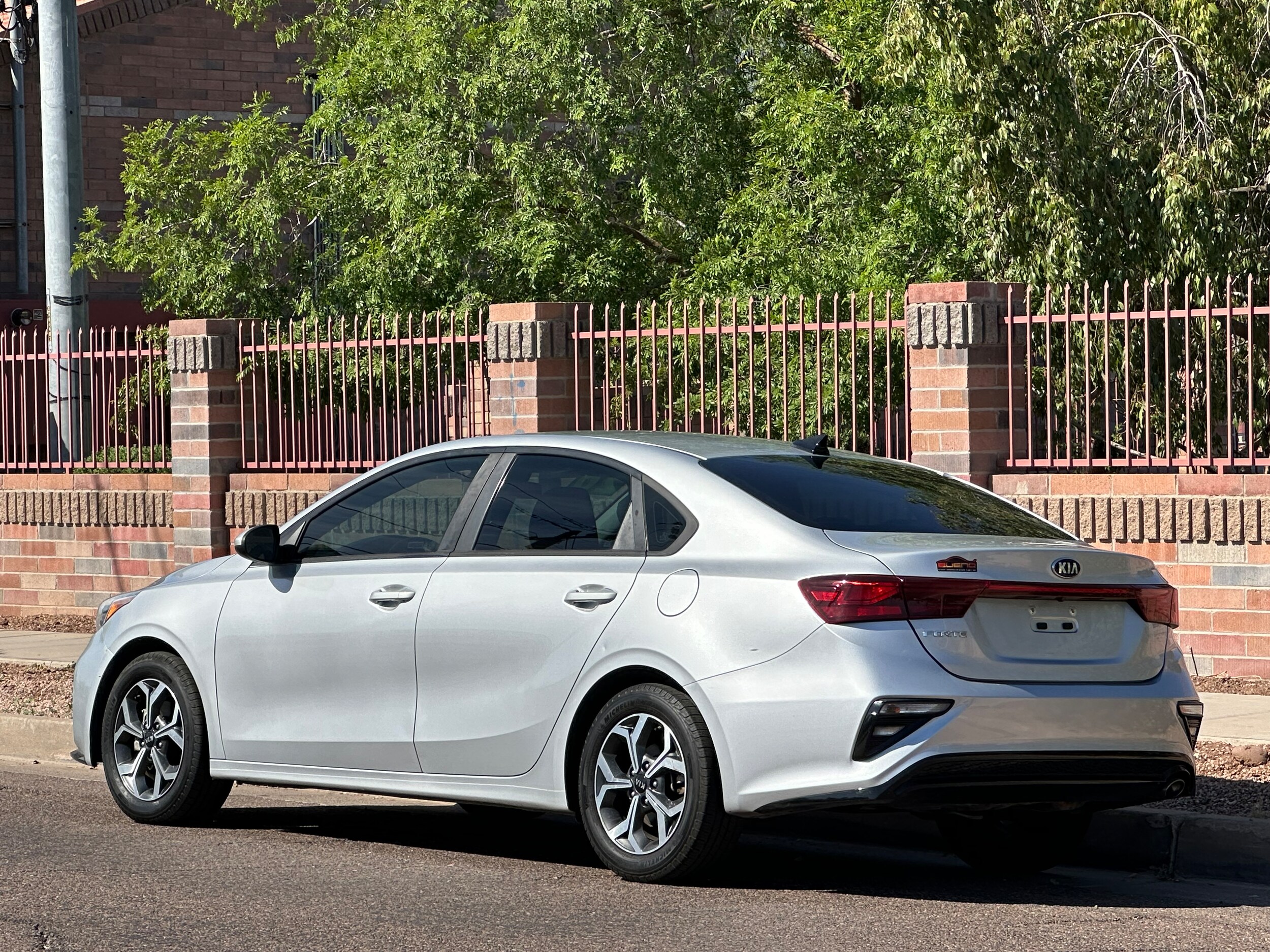 2020 Kia Forte LXS photo 3