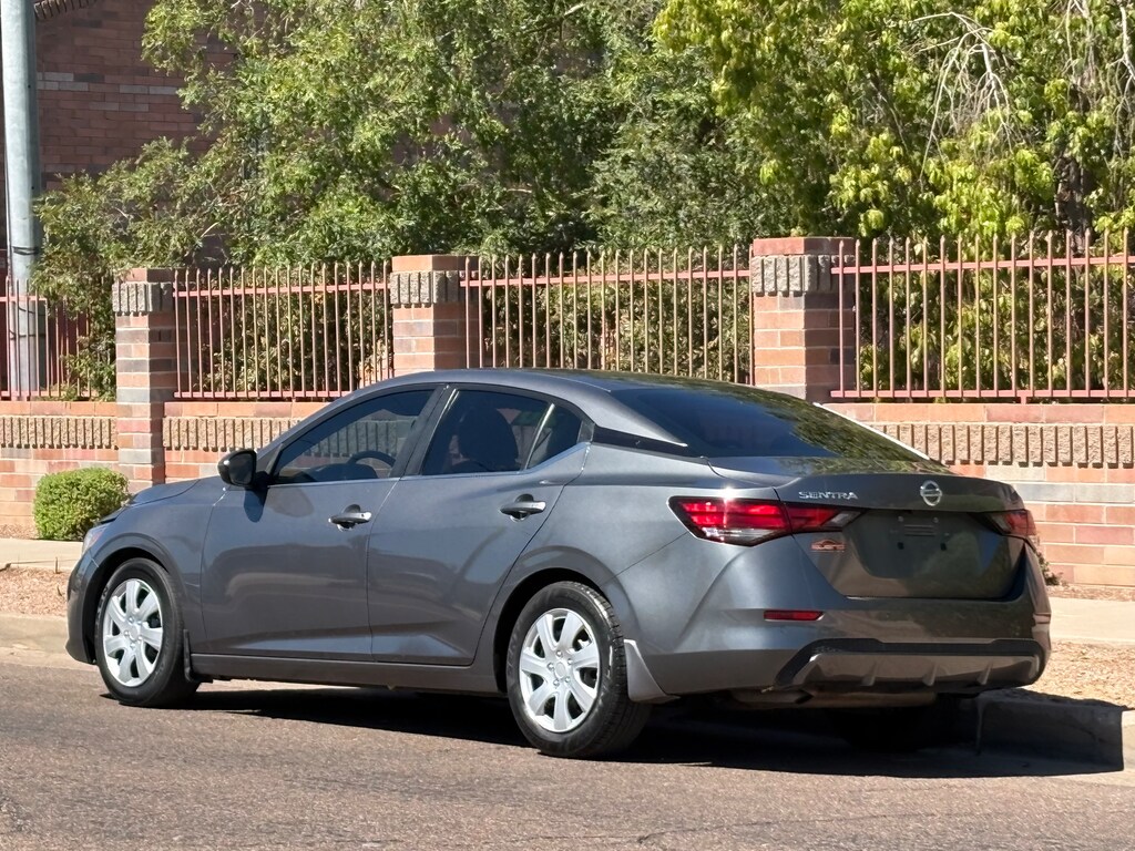 Used 2020 Nissan Sentra S Sedan