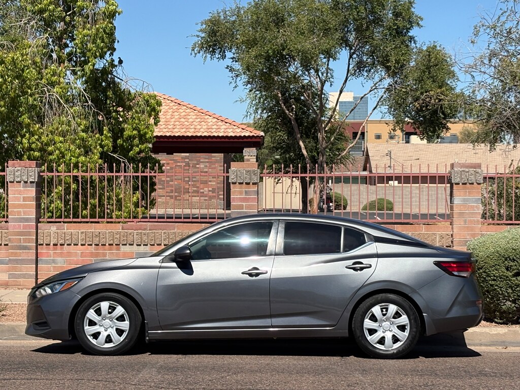 Used 2020 Nissan Sentra S Sedan