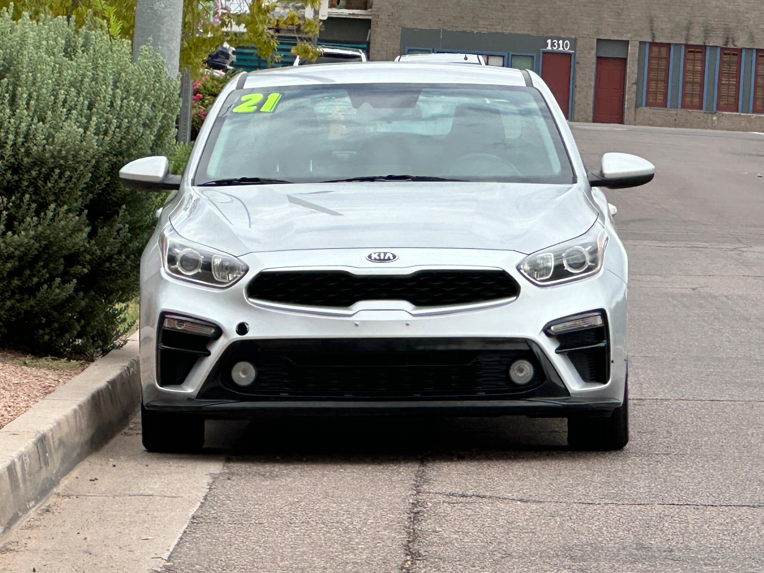 2021 Kia Forte LXS photo 2