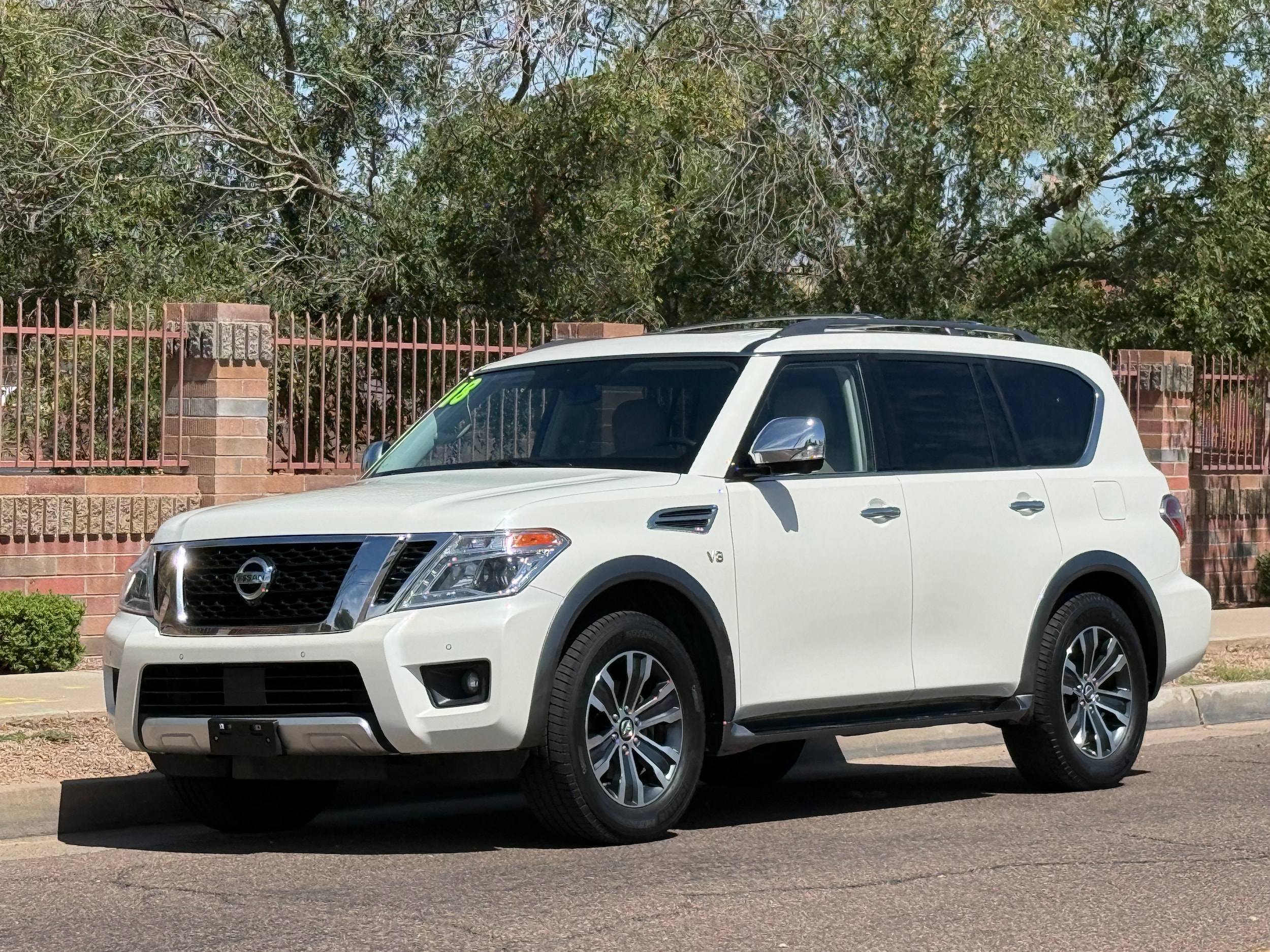 2018 Nissan Armada SL 4X2's photo
