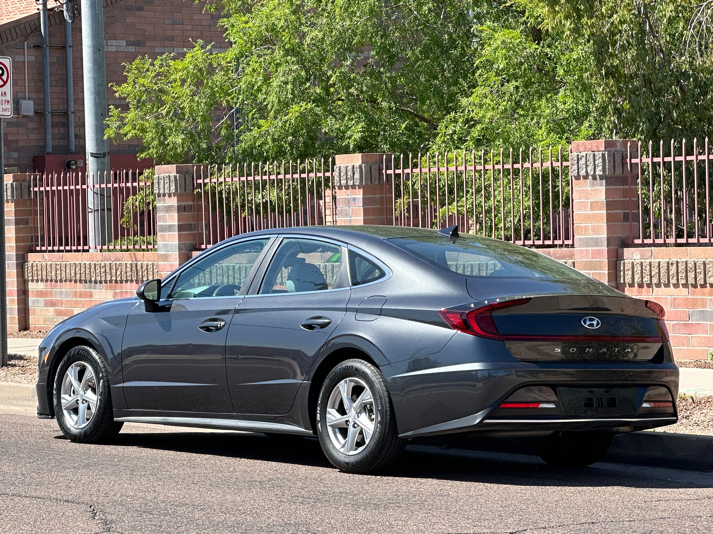2021 Hyundai Sonata SE photo 3