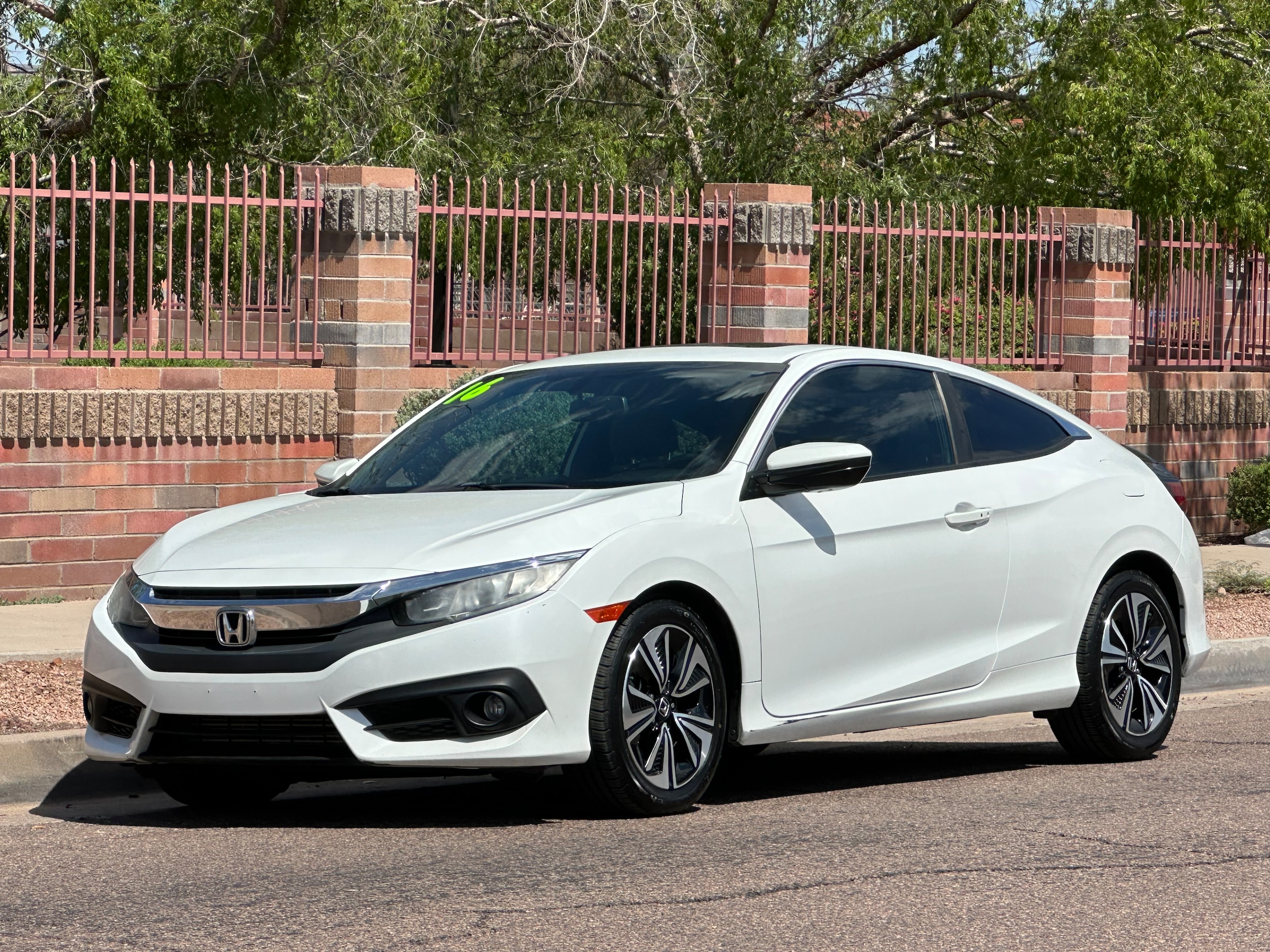 2016 Honda Civic EX-L