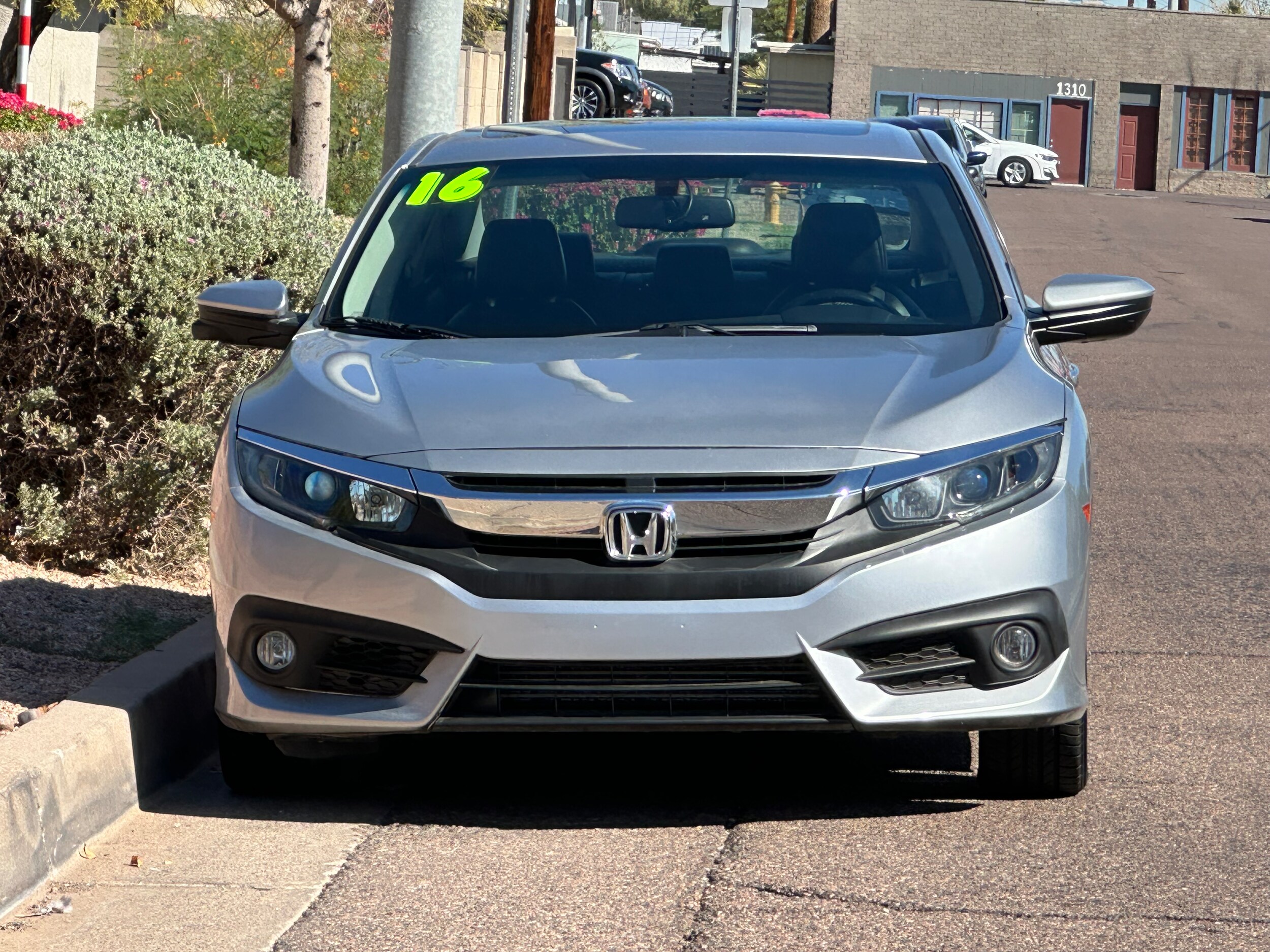 2016 Honda Civic EX-L photo 2