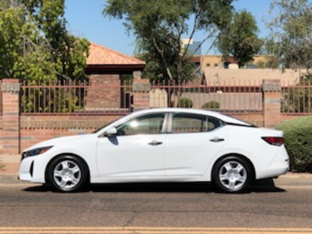 Used 2024 Nissan Sentra S Sedan