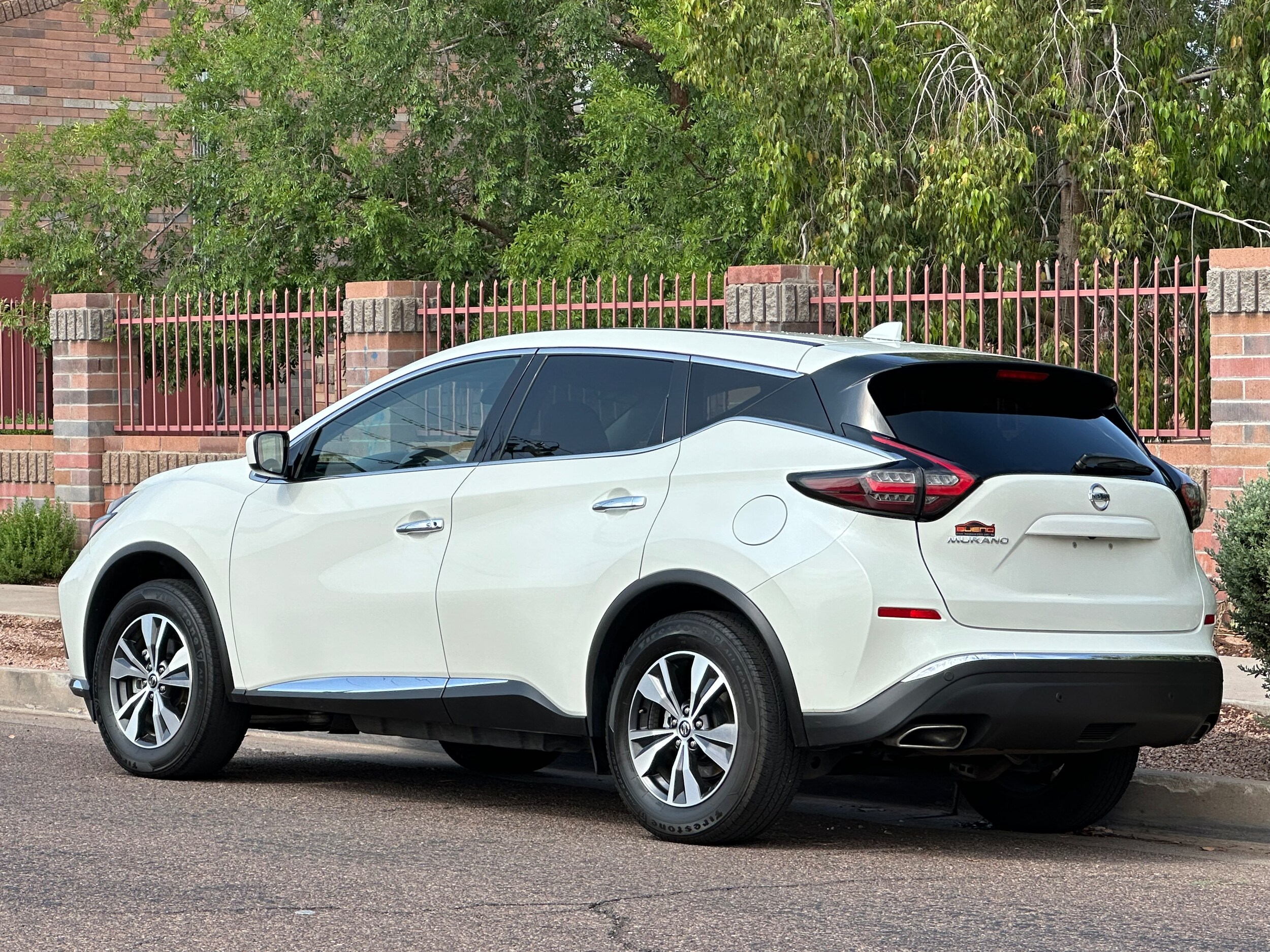 2021 Nissan Murano S photo 4