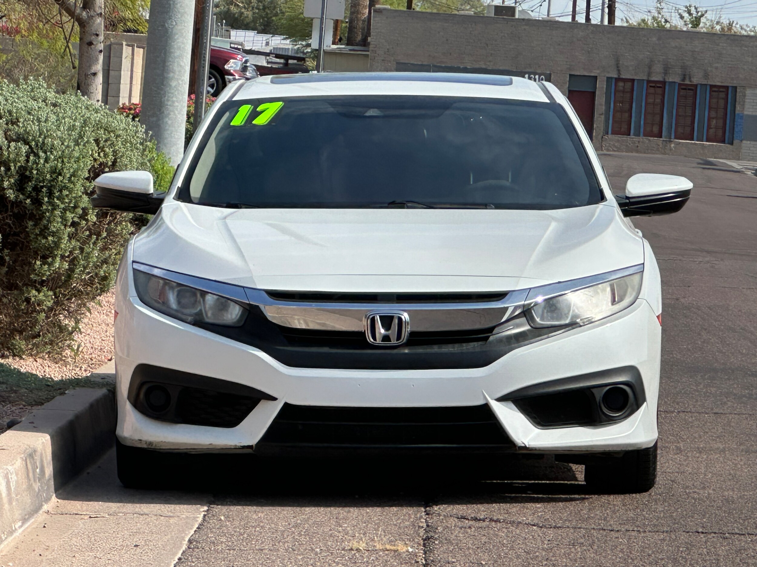 2017 Honda Civic EX photo 2