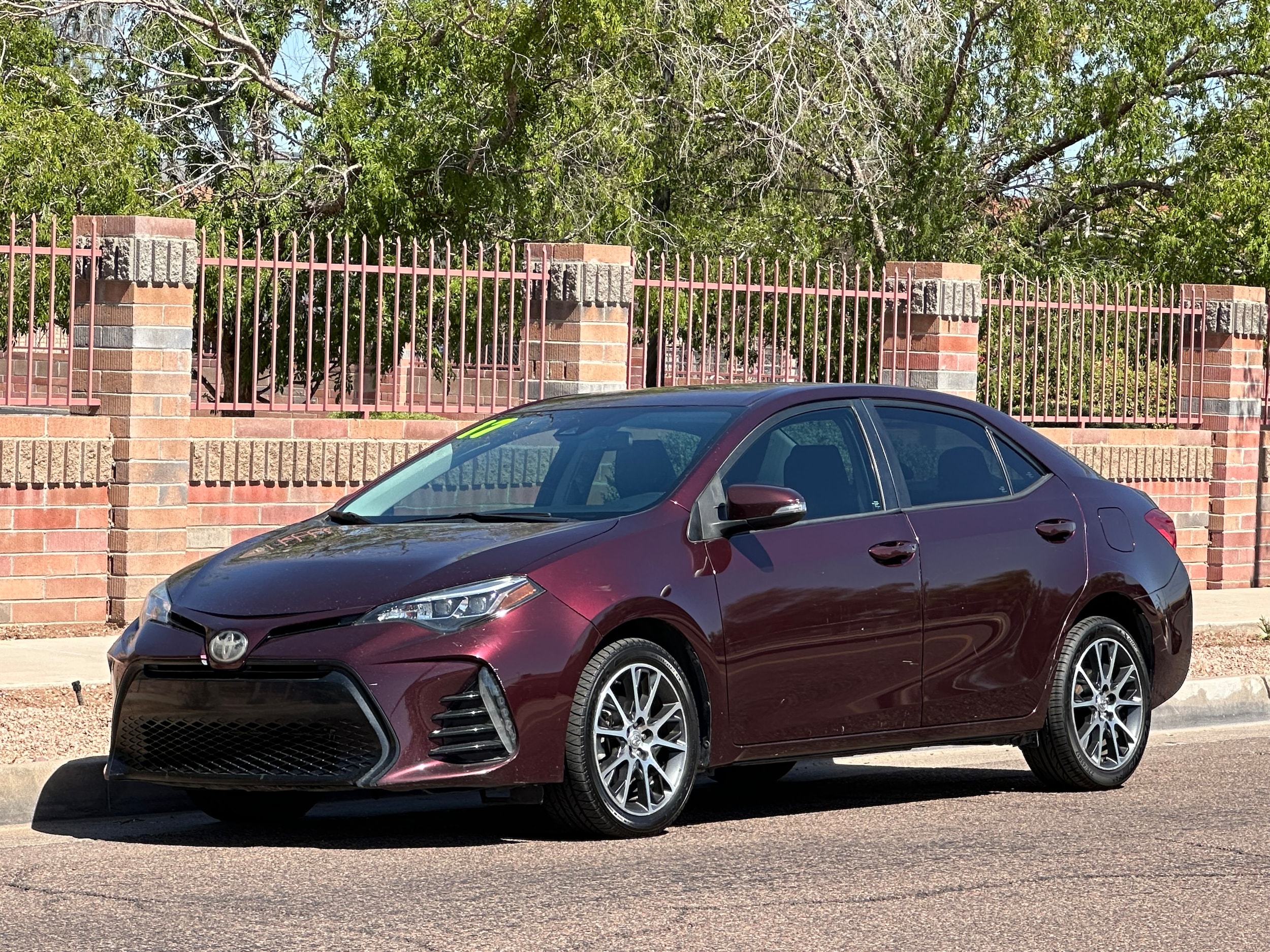 2017 Toyota Corolla SE