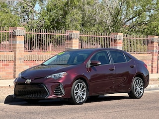 2017 Toyota Corolla SE Sedan