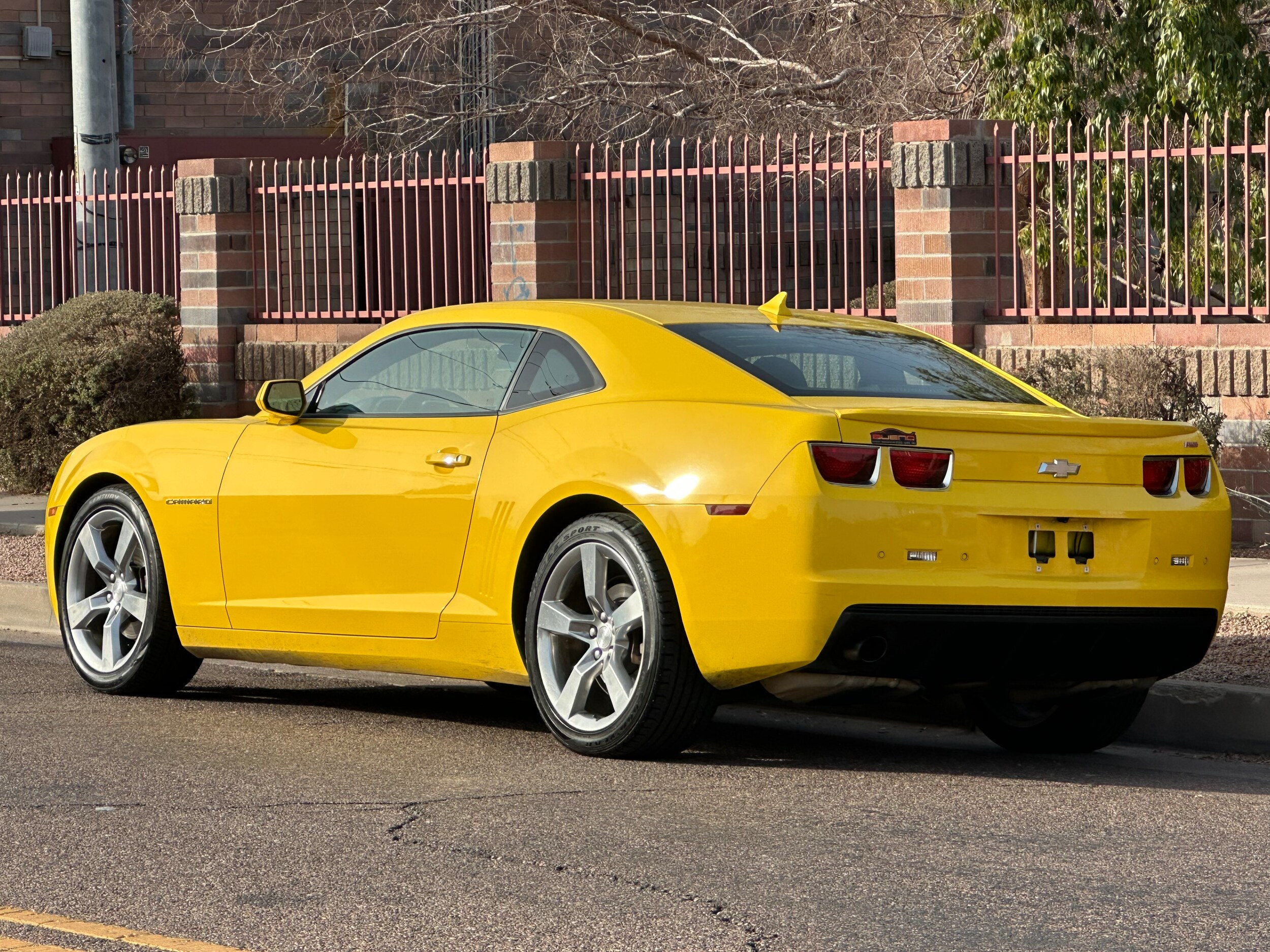2013 Chevrolet Camaro RS photo 3