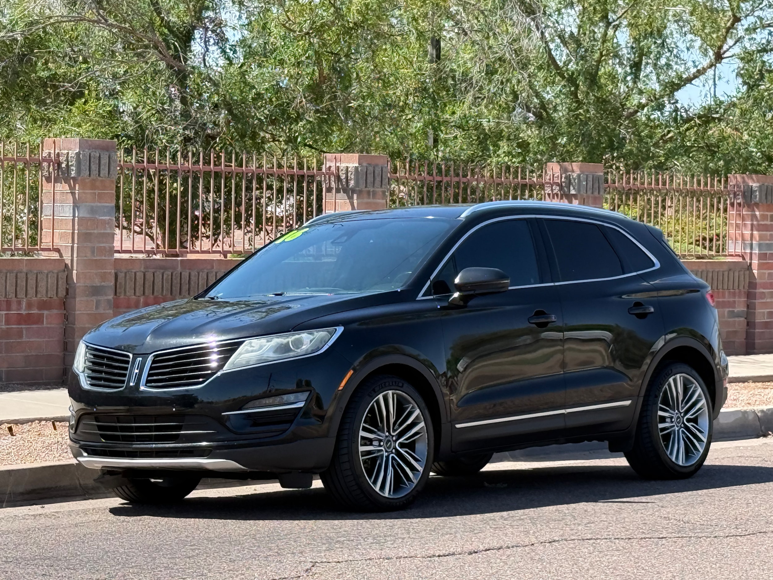 2016 Lincoln MKC Black Label