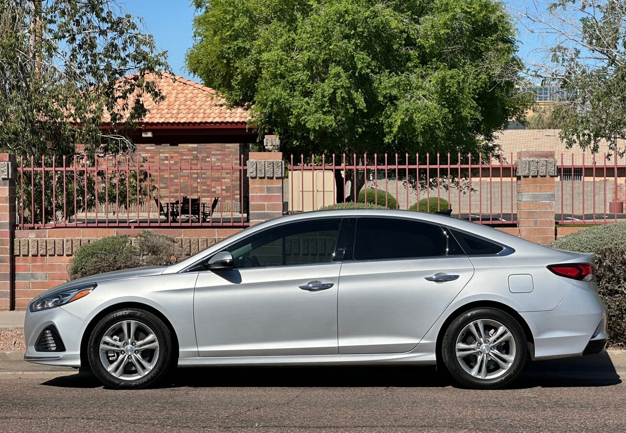 2019 Hyundai Sonata SEL Sport Limited photo 3