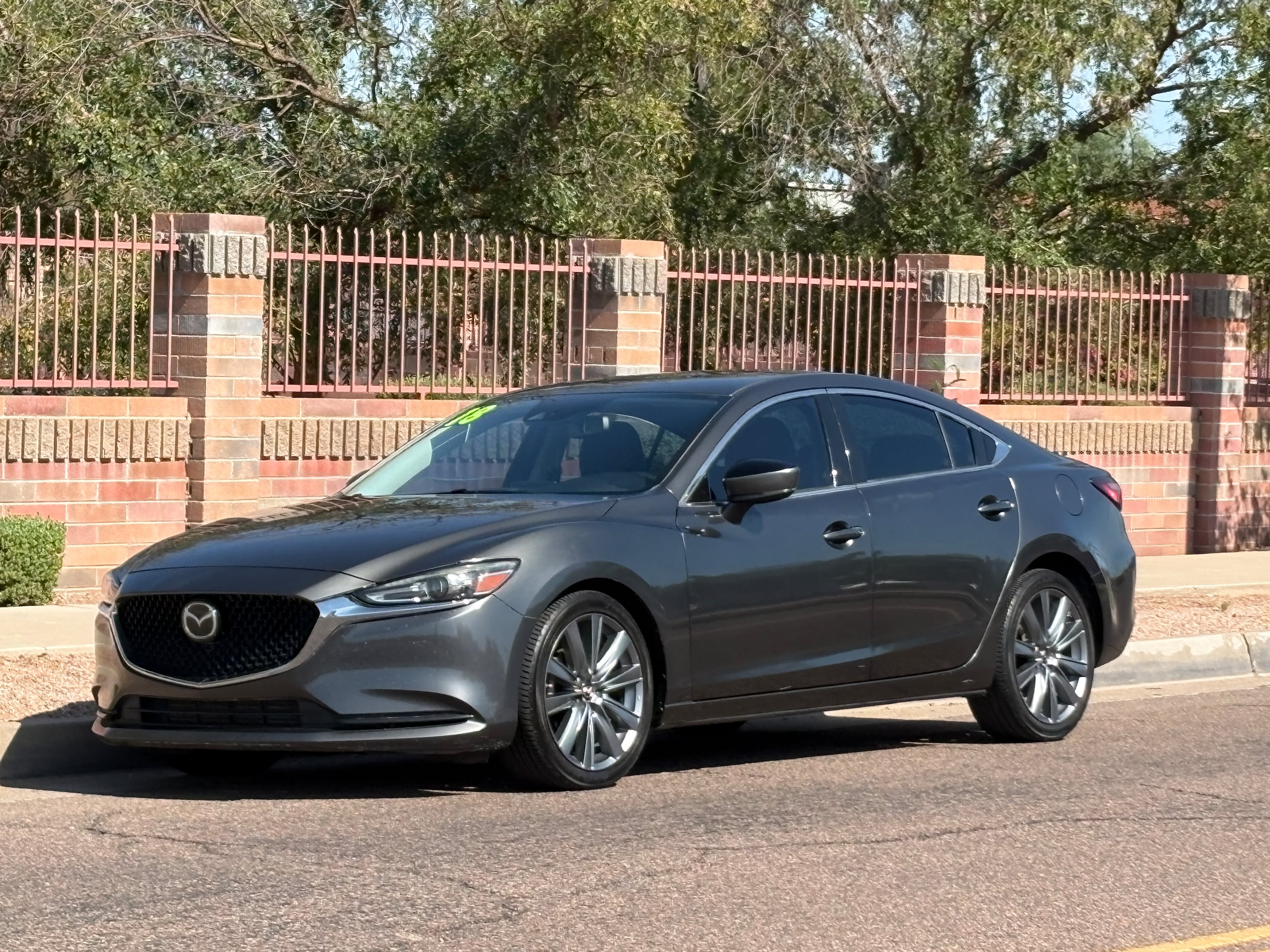 2018 Mazda Mazda6