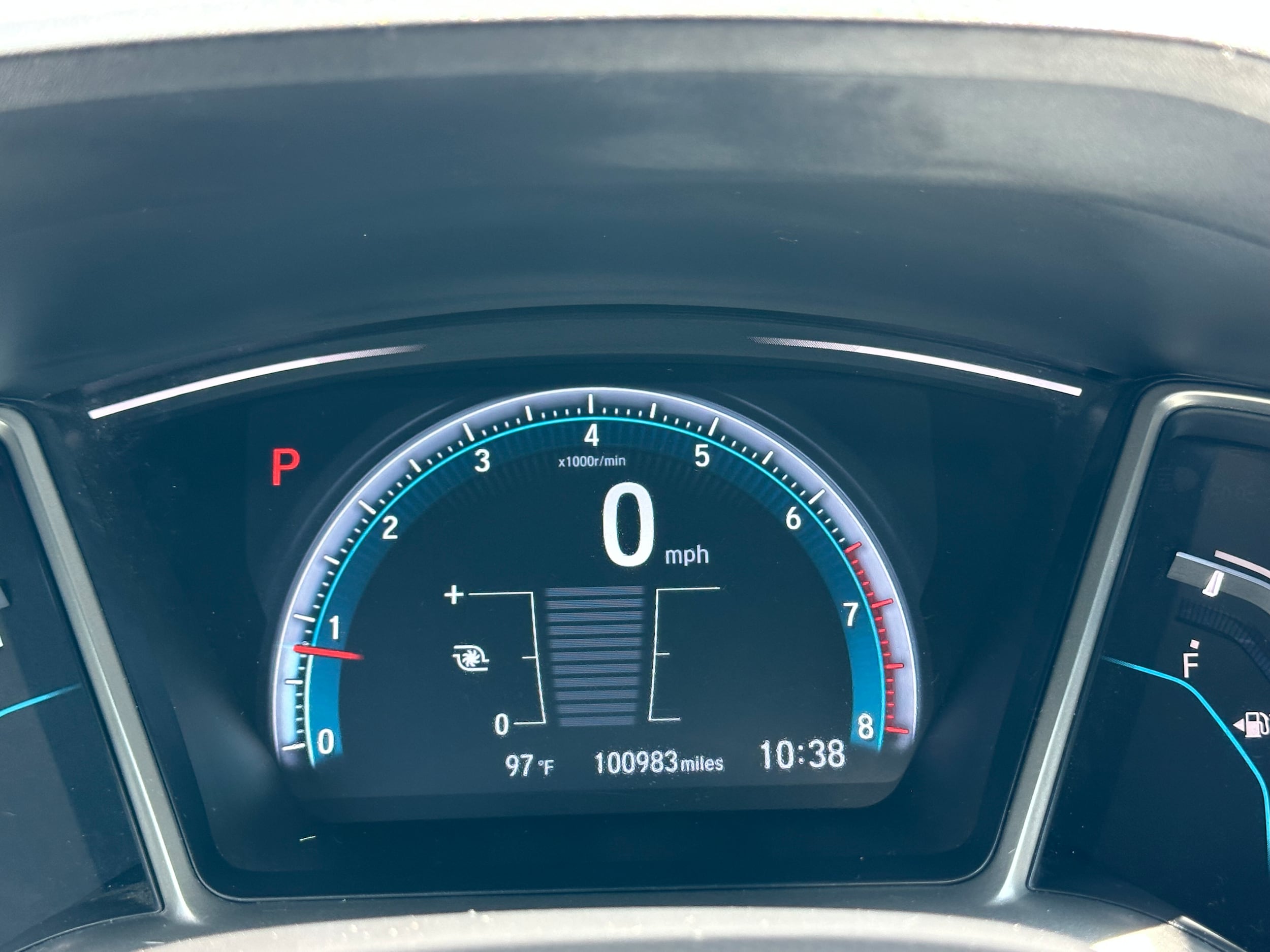 2016 Honda Civic EX-L photo 4