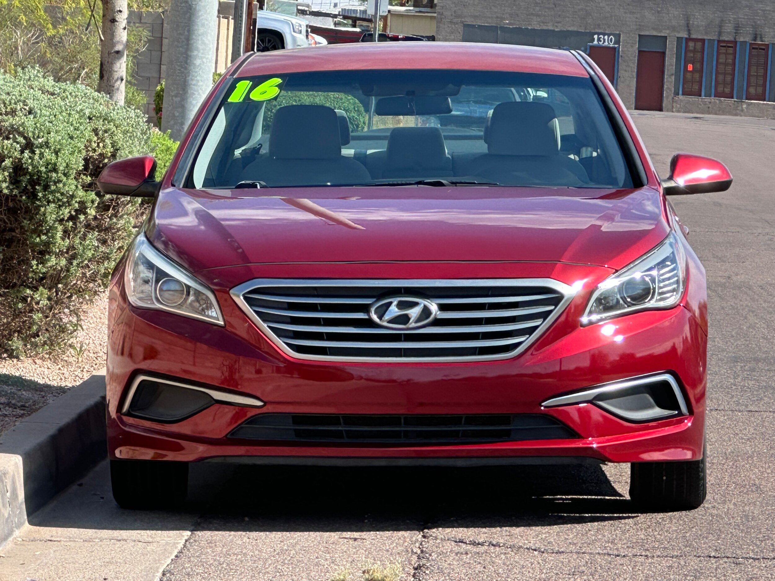 2016 Hyundai Sonata SE Eco photo 2