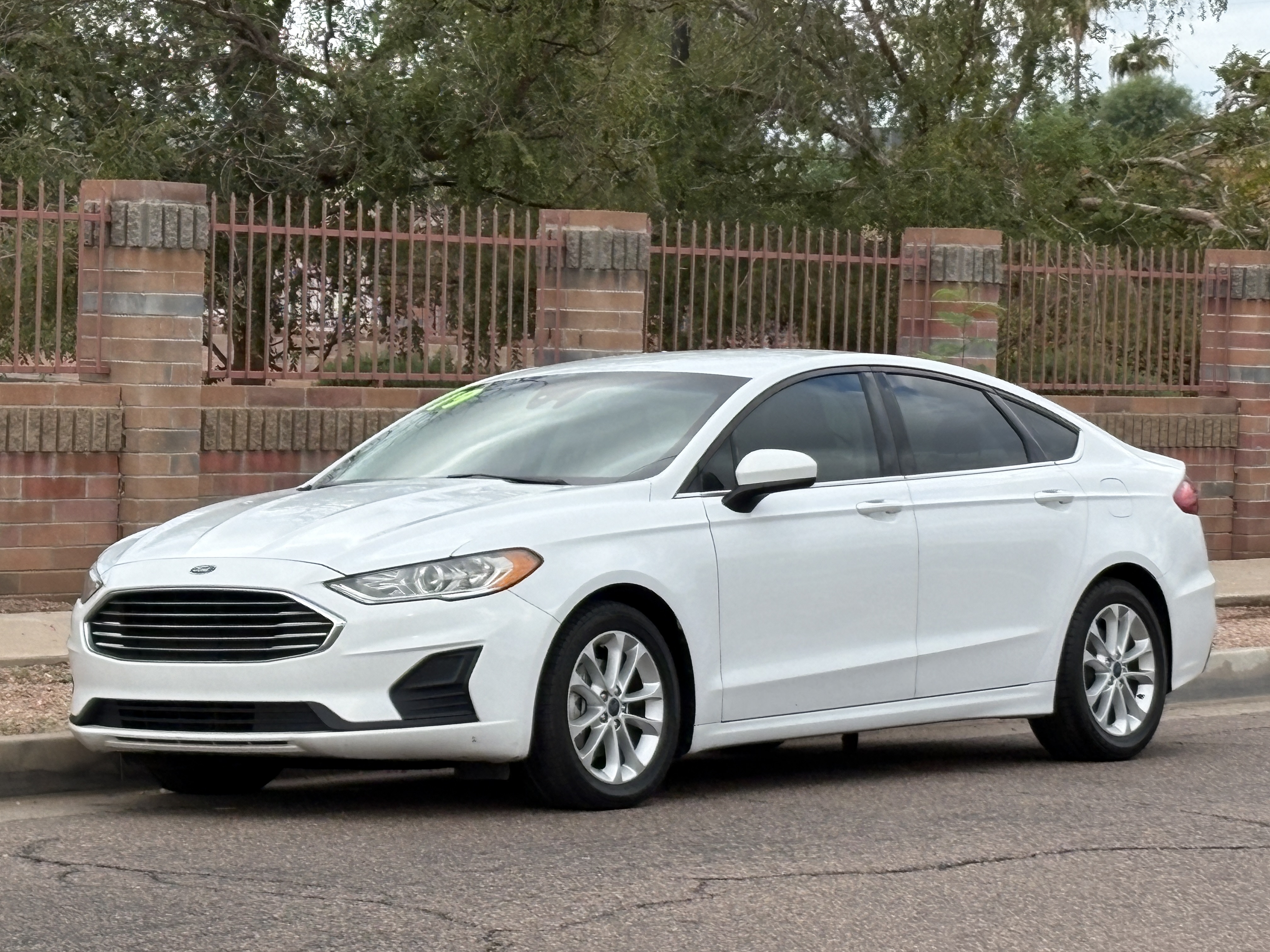 2019 Ford Fusion