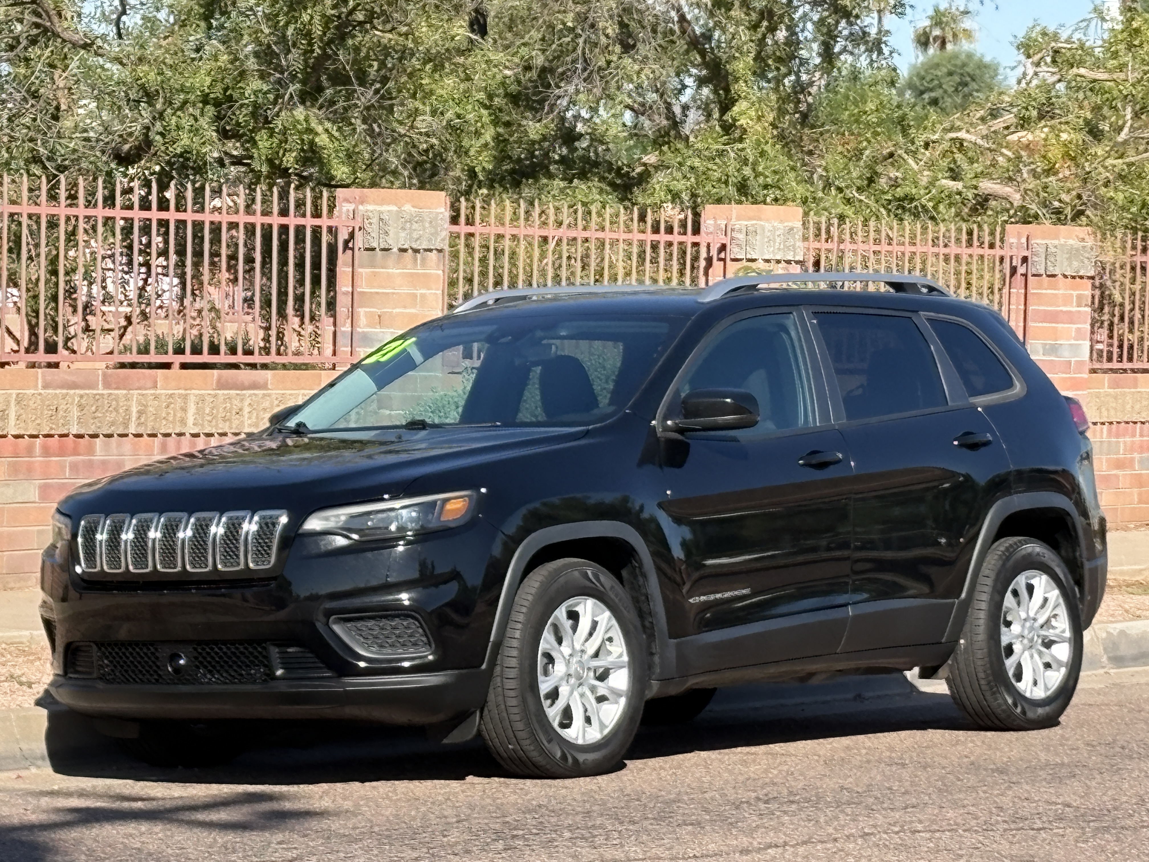 2021 Jeep Cherokee