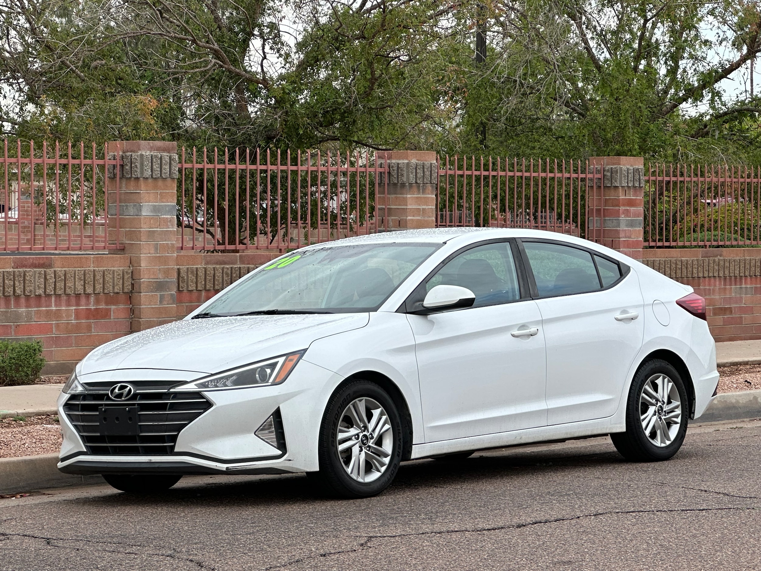 2020 Hyundai Elantra SEL
