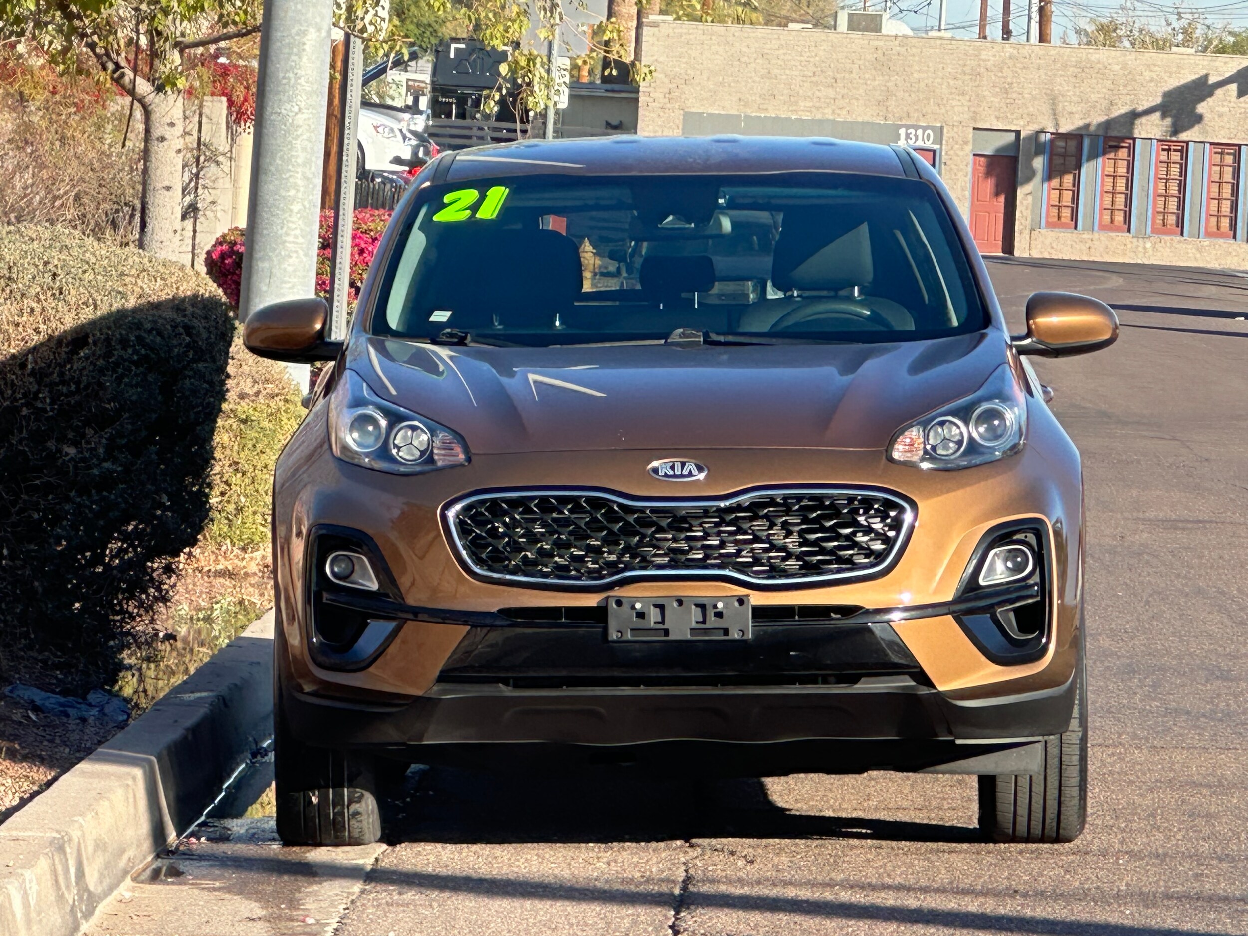 2021 Kia Sportage LX photo 2