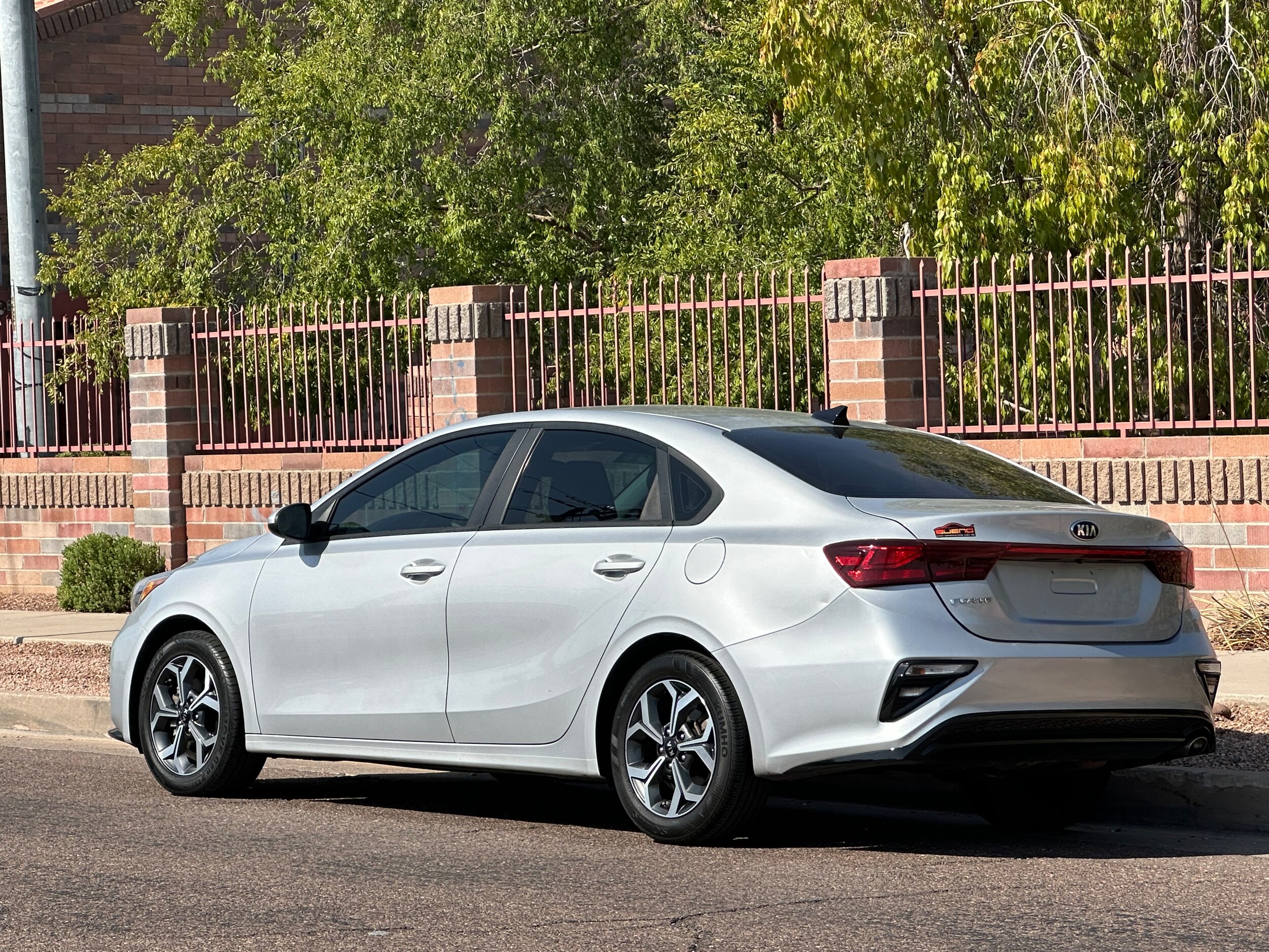 2021 Kia Forte LXS photo 3