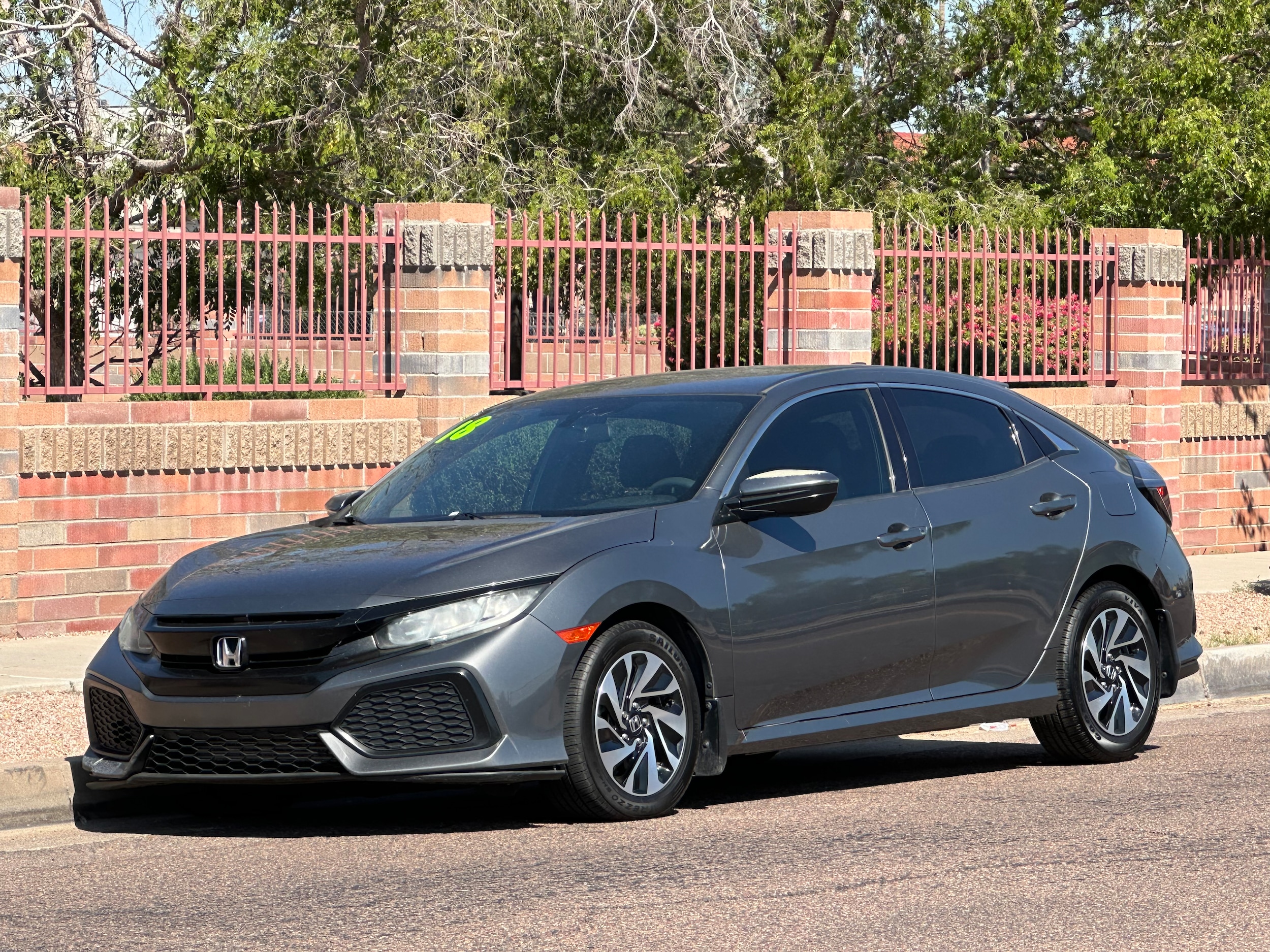 2018 Honda Civic Hatchback