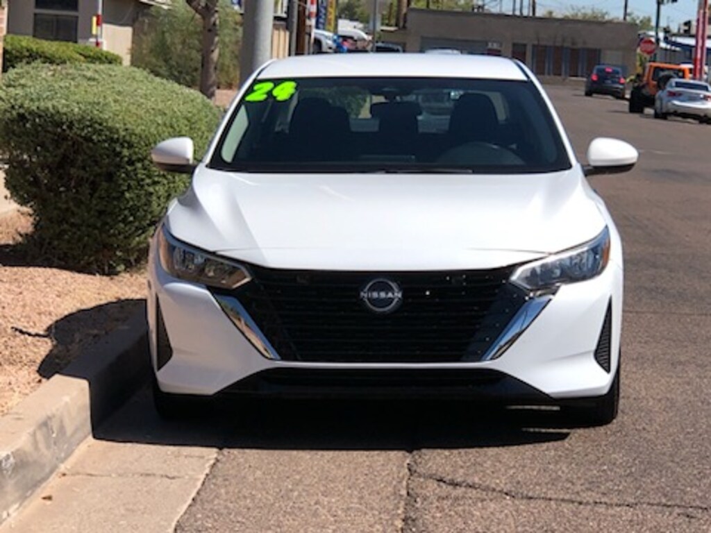 Used 2024 Nissan Sentra S Sedan