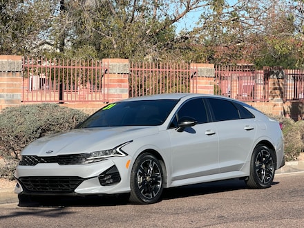 2021 Kia K5 GT-Line Sedan