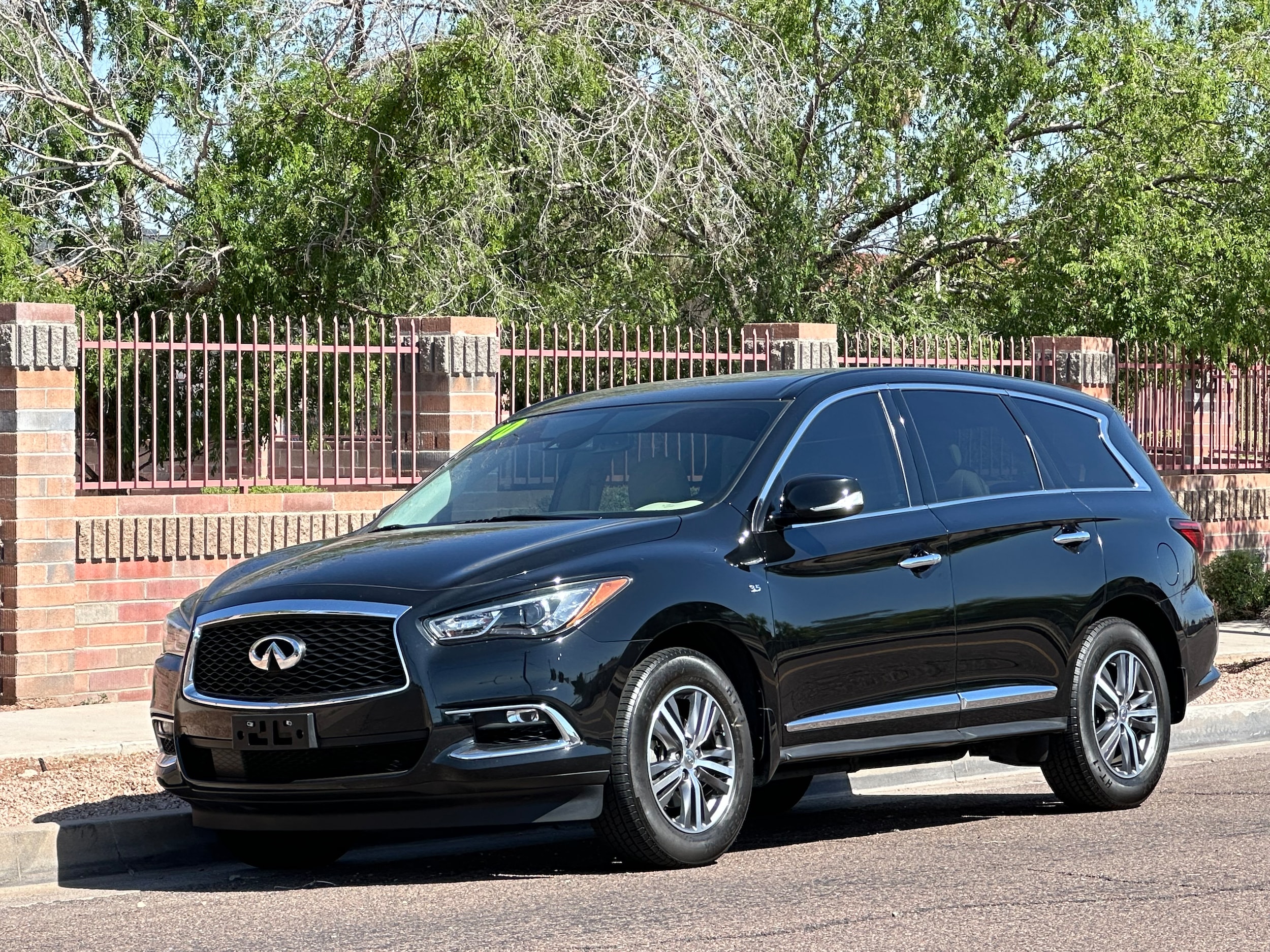 2020 INFINITI QX60 PURE
