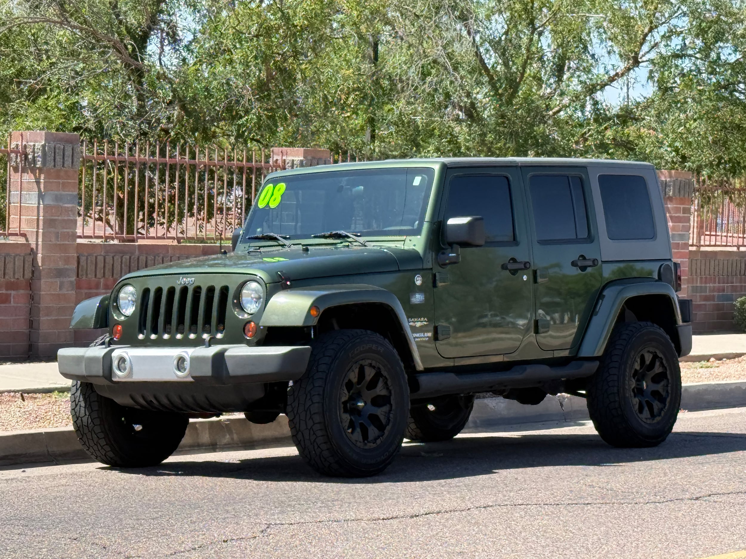2008 Jeep Wrangler Sahara 4X4's photo