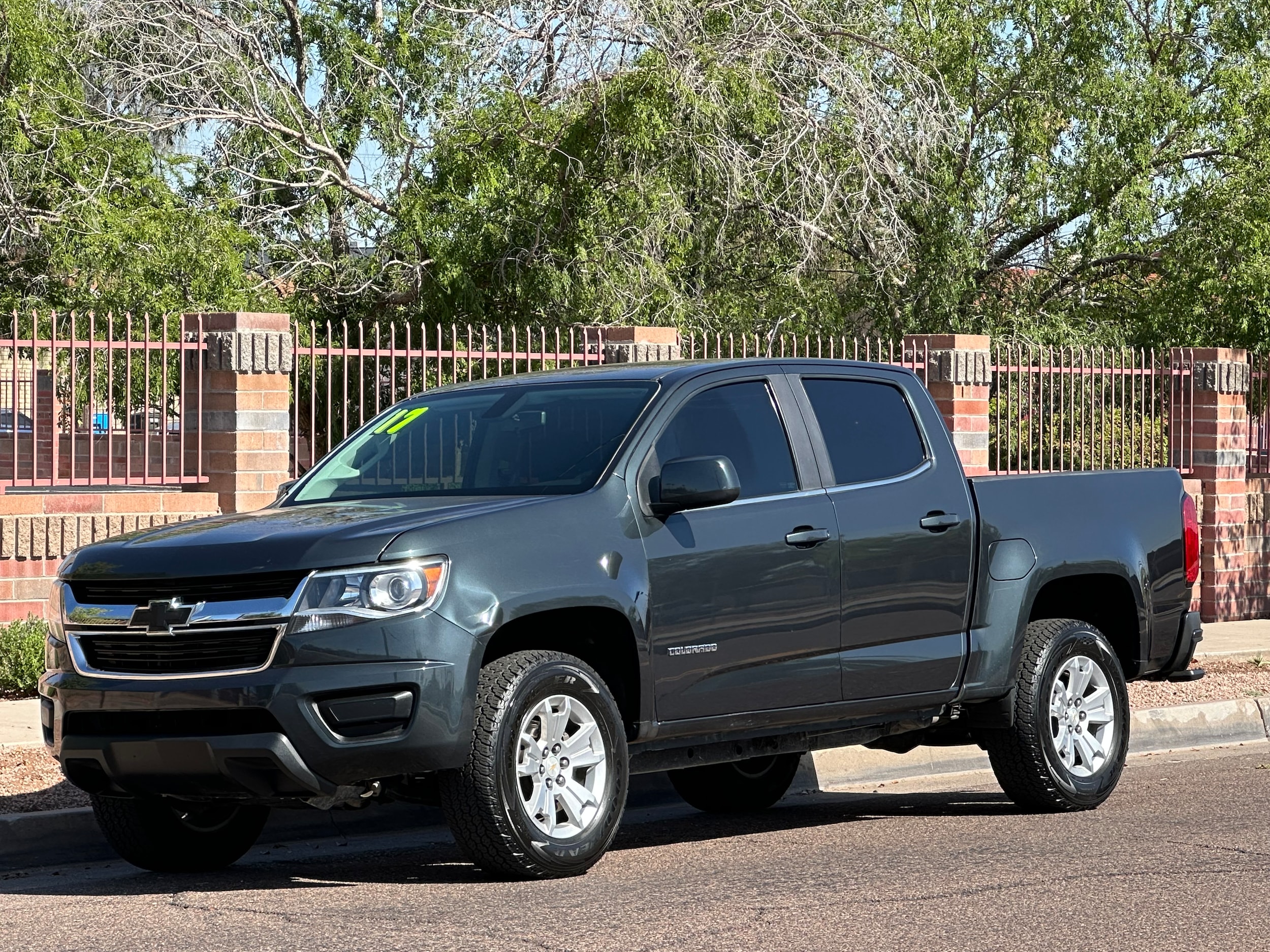 2017 Chevrolet Colorado