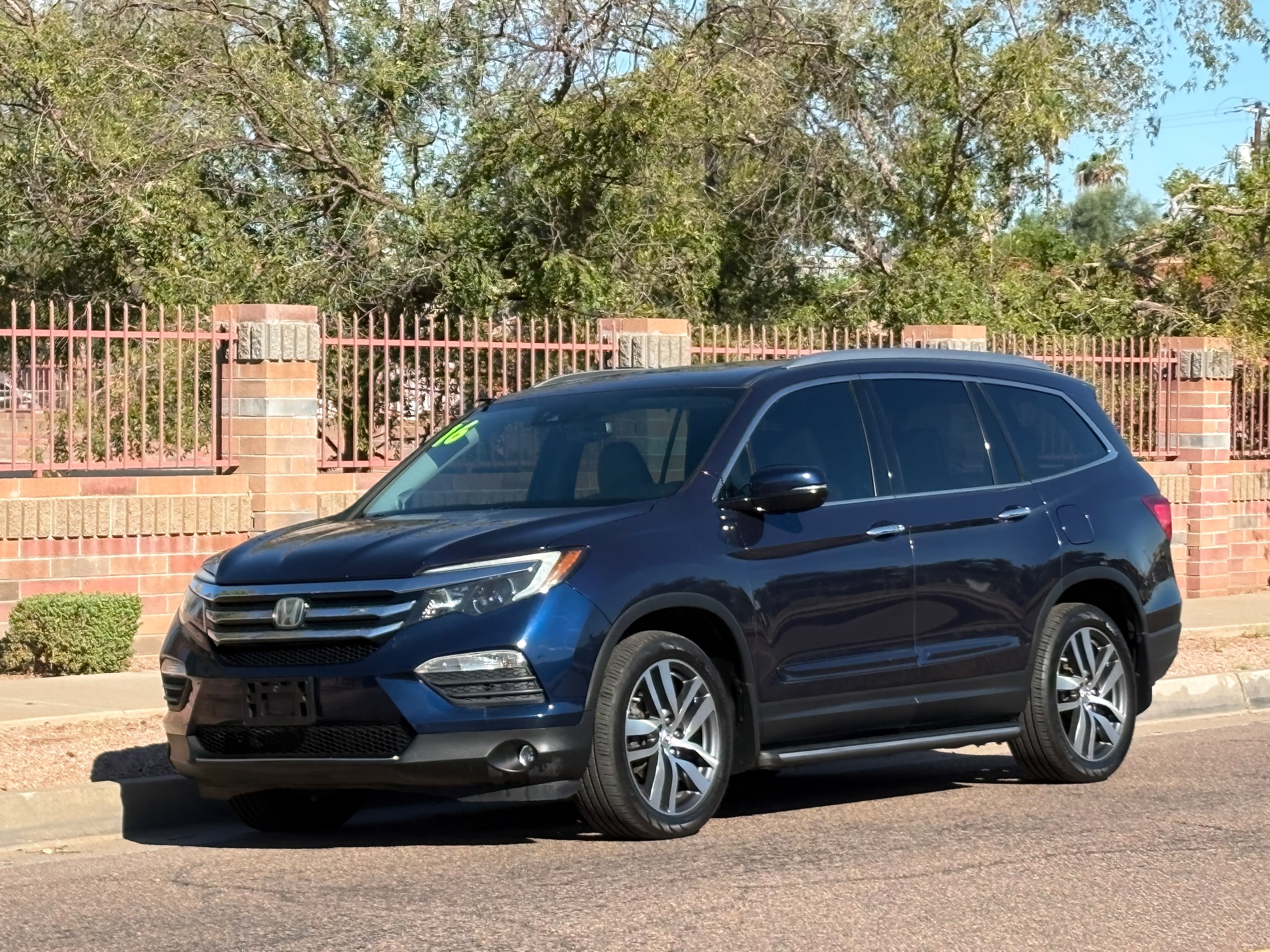 2016 Honda Pilot