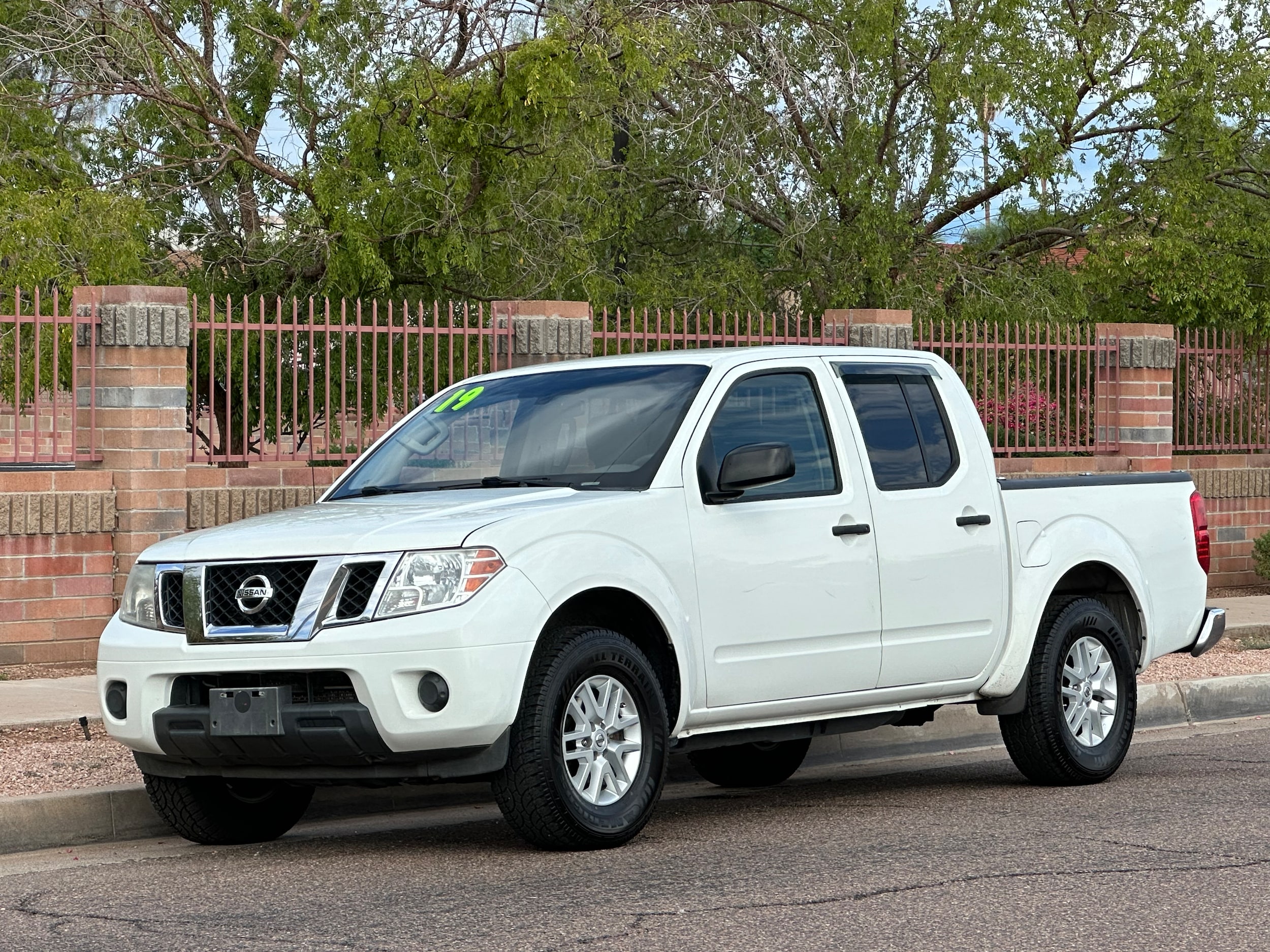 2019 Nissan Frontier