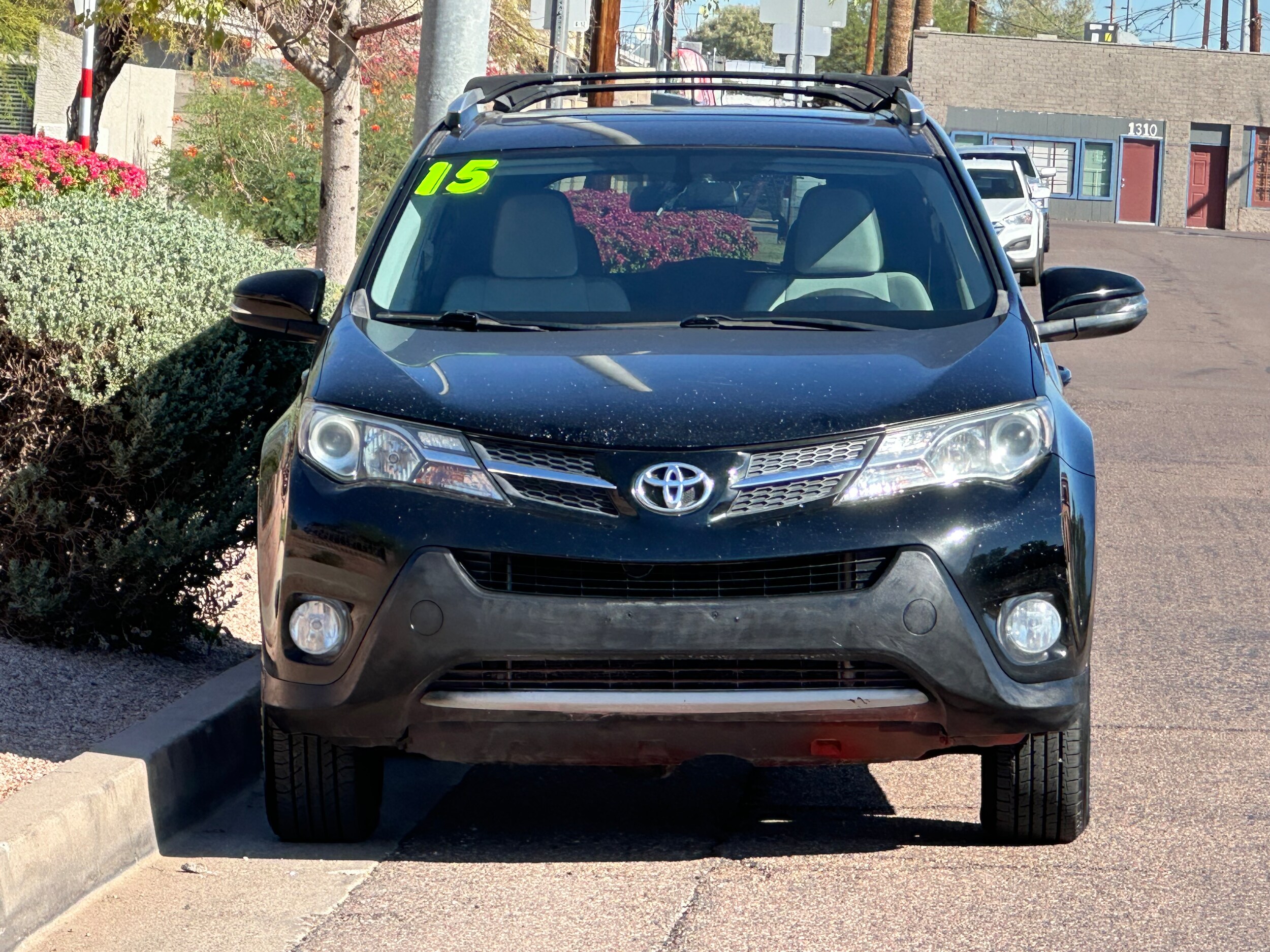 2015 Toyota RAV4 XLE photo 2