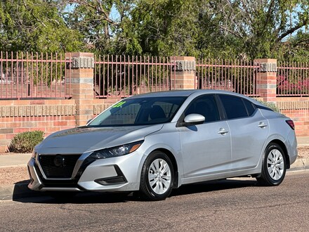 2021 Nissan Sentra S Sedan