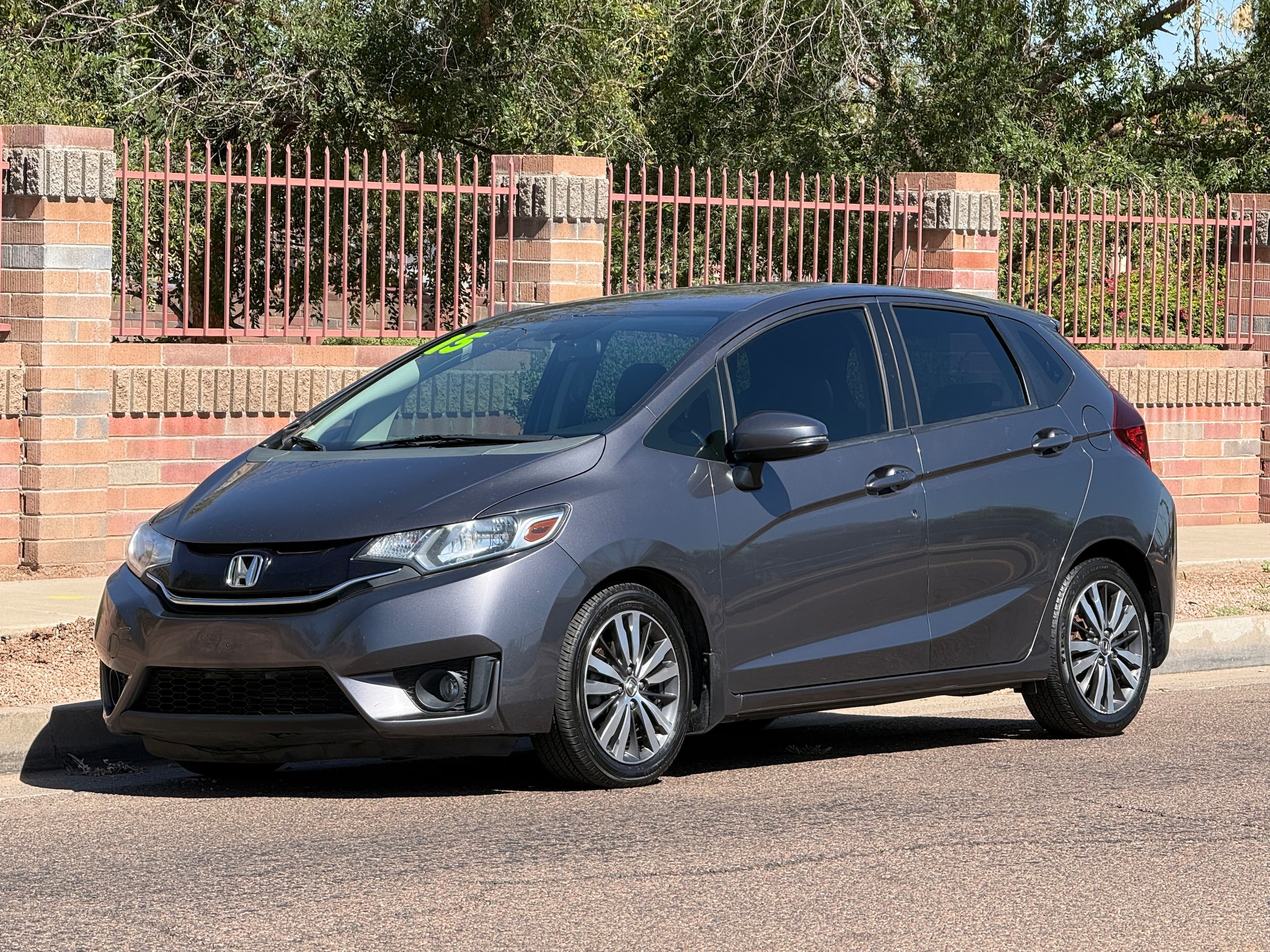 2015 Honda Fit EX-L CVT's photo
