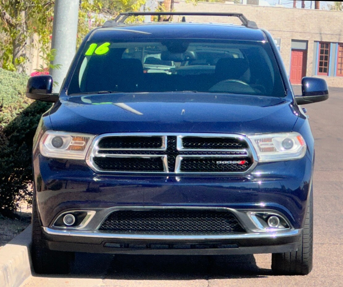 2016 Dodge Durango SXT photo 2