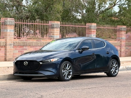 2021 Mazda Mazda3 Preferred Package Hatchback