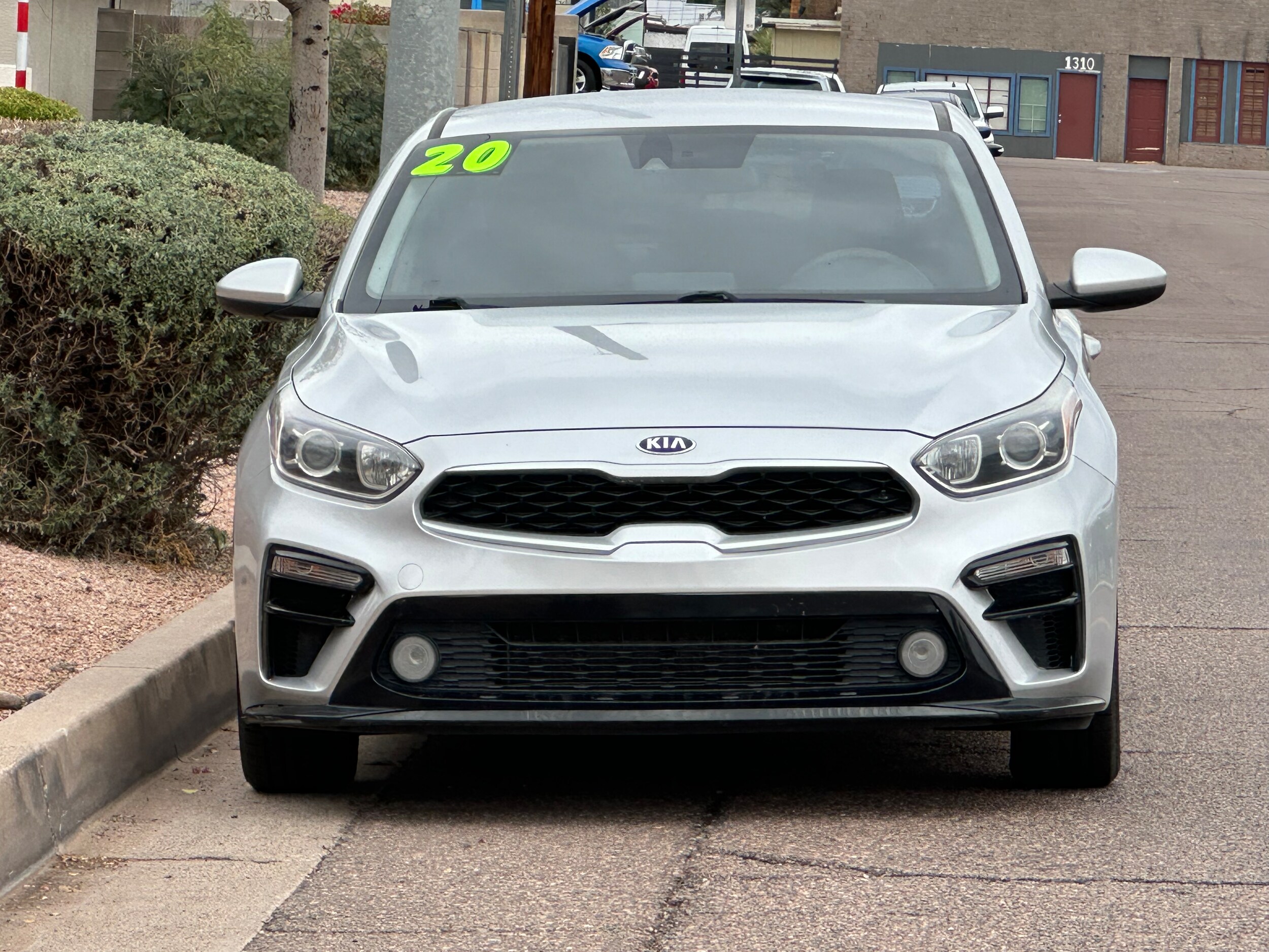 2020 Kia Forte LXS photo 2