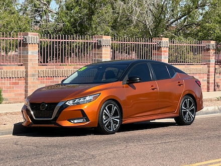 2021 Nissan Sentra SR Sedan