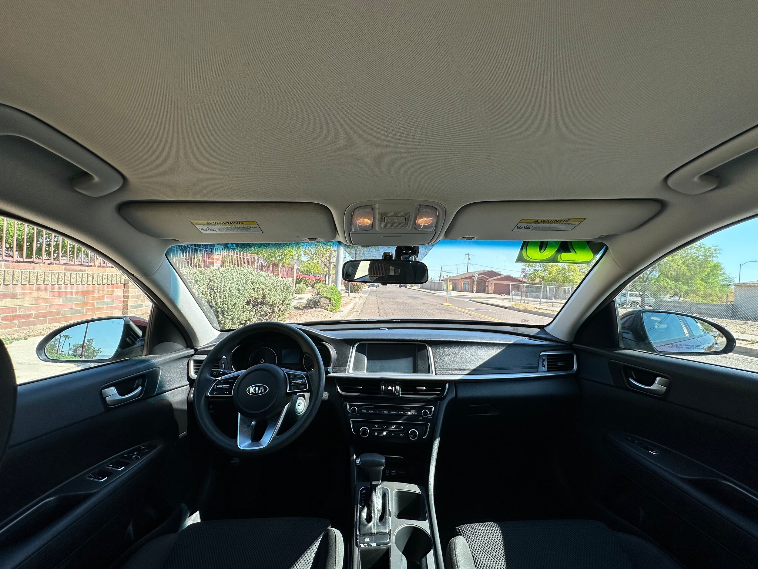 2020 Kia Optima LX photo 3