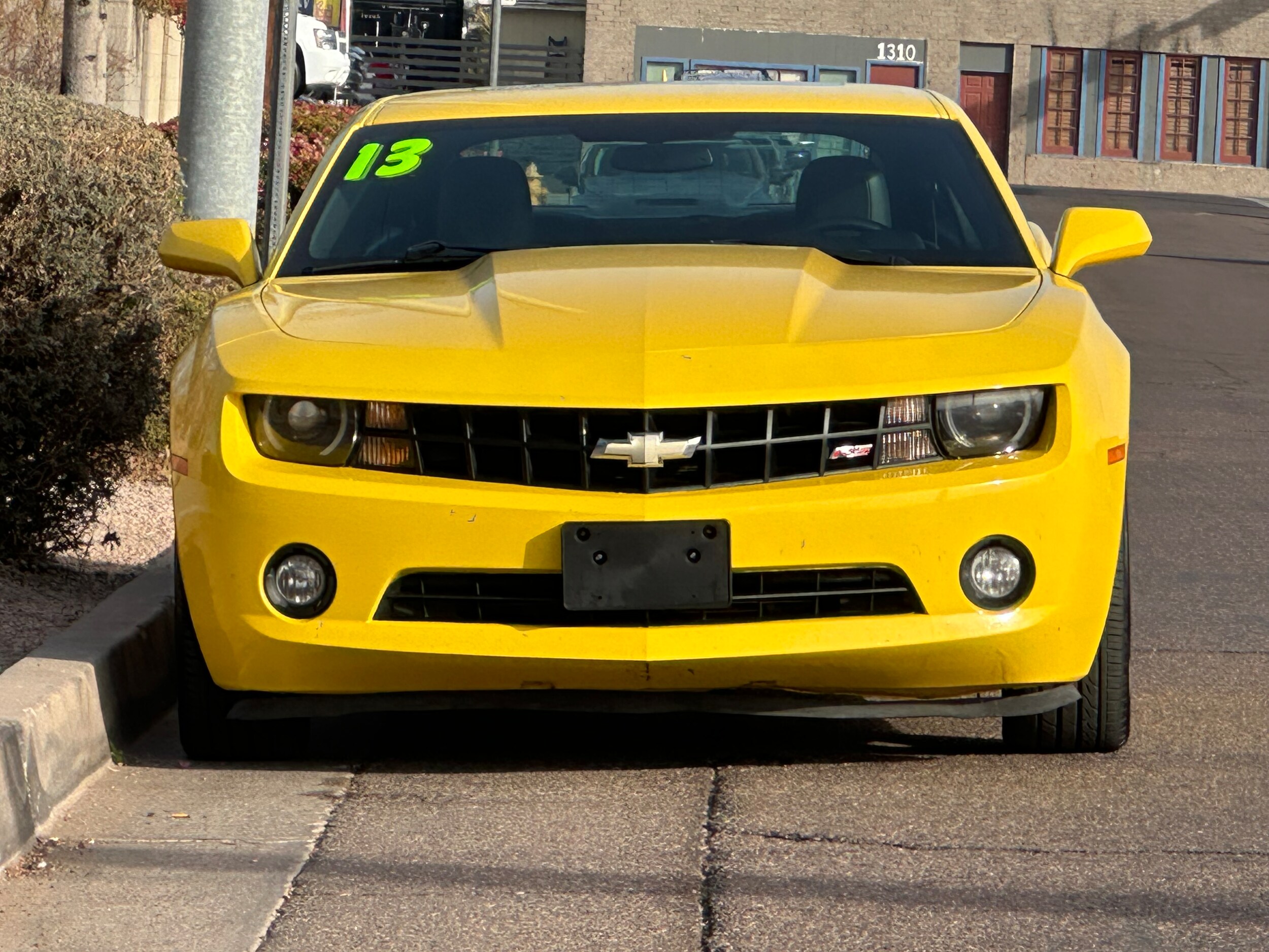 2013 Chevrolet Camaro RS photo 2