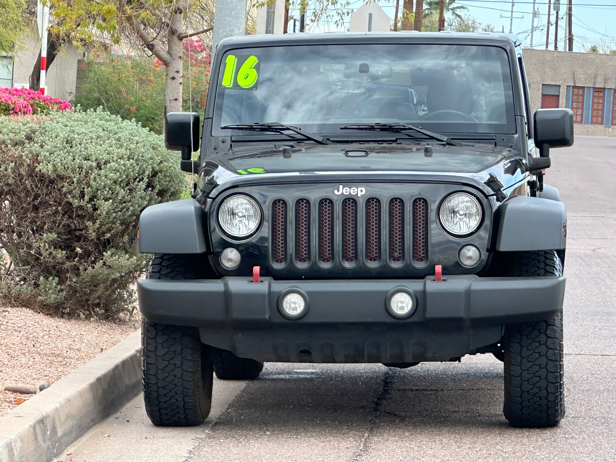 2016 Jeep Wrangler Unlimited Sport photo 2