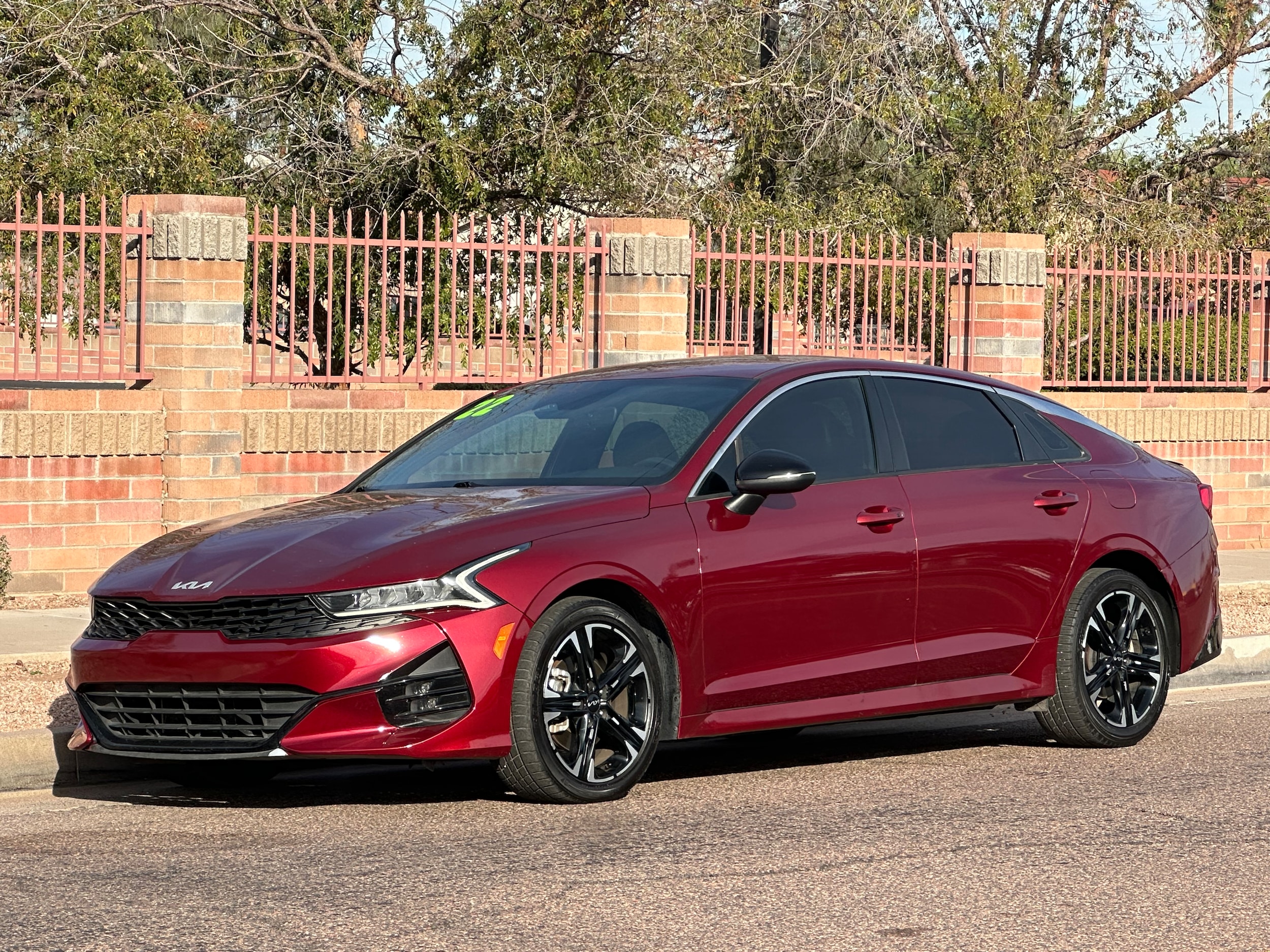 2022 Kia Optima GT-Line FWD's photo